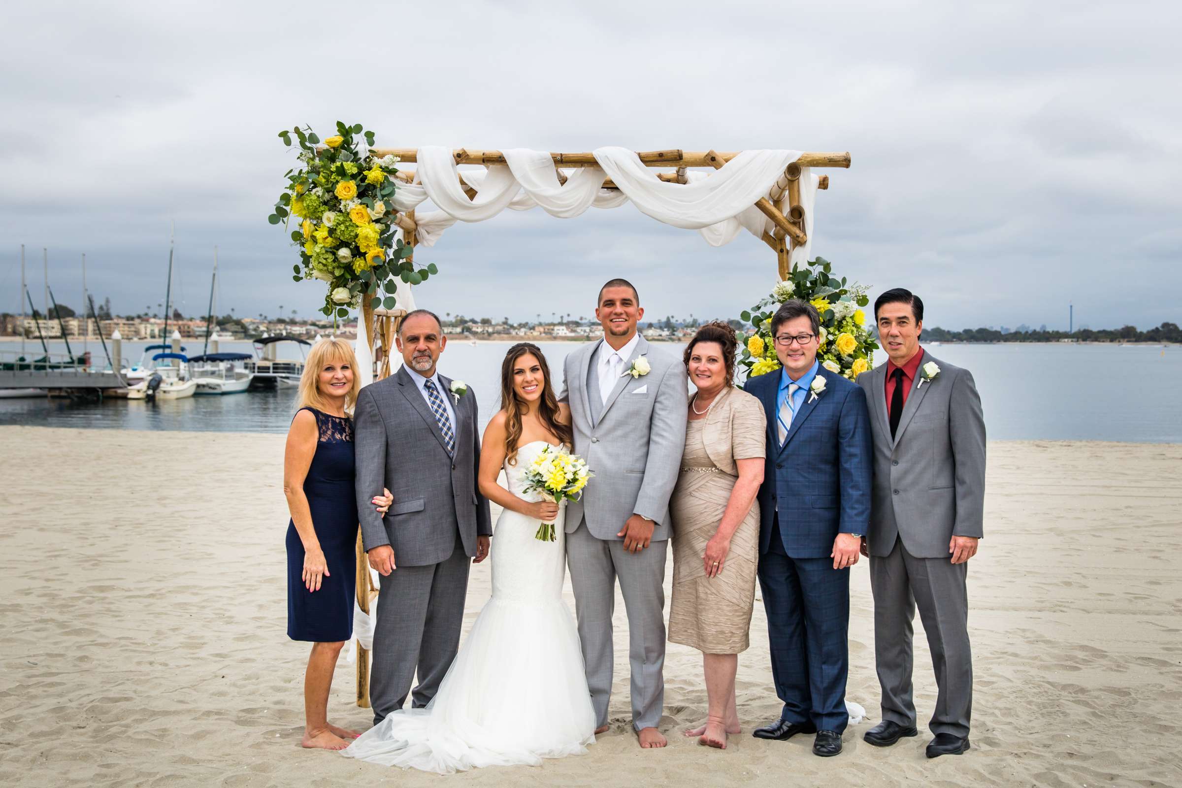 Catamaran Resort Wedding coordinated by Sweetest Things Events, Lisa and Casey Wedding Photo #58 by True Photography