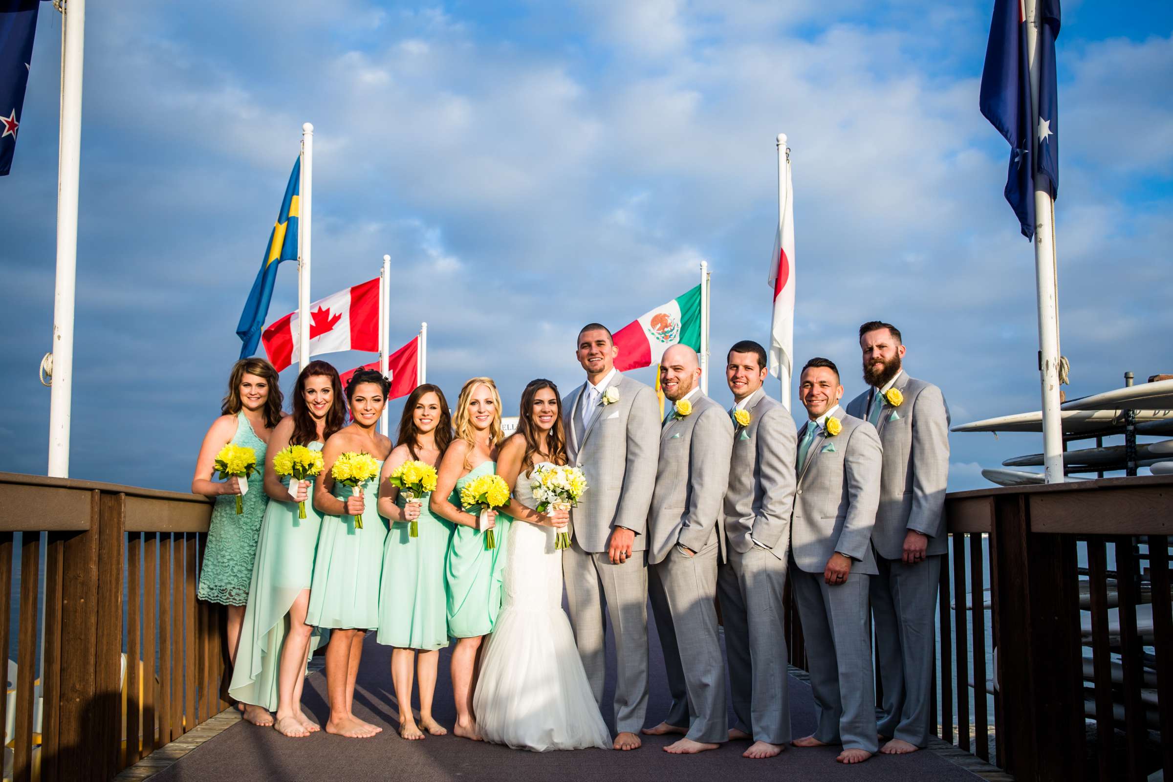 Catamaran Resort Wedding coordinated by Sweetest Things Events, Lisa and Casey Wedding Photo #66 by True Photography