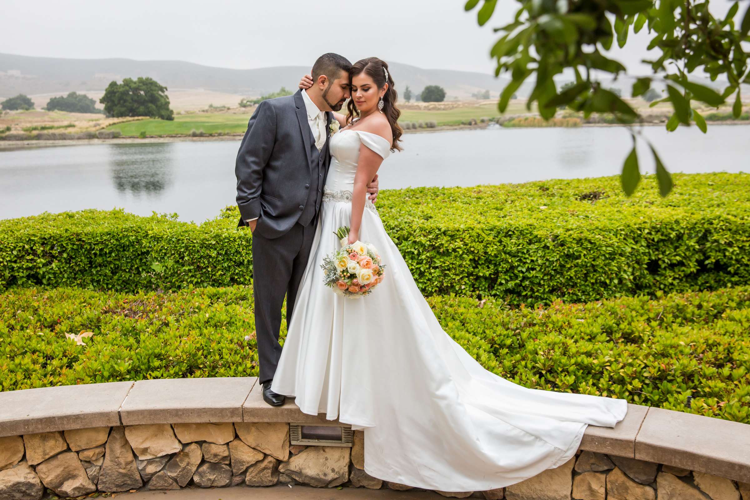 Barona Resort and Casino Wedding, Tannia and Anthony Wedding Photo #1 by True Photography