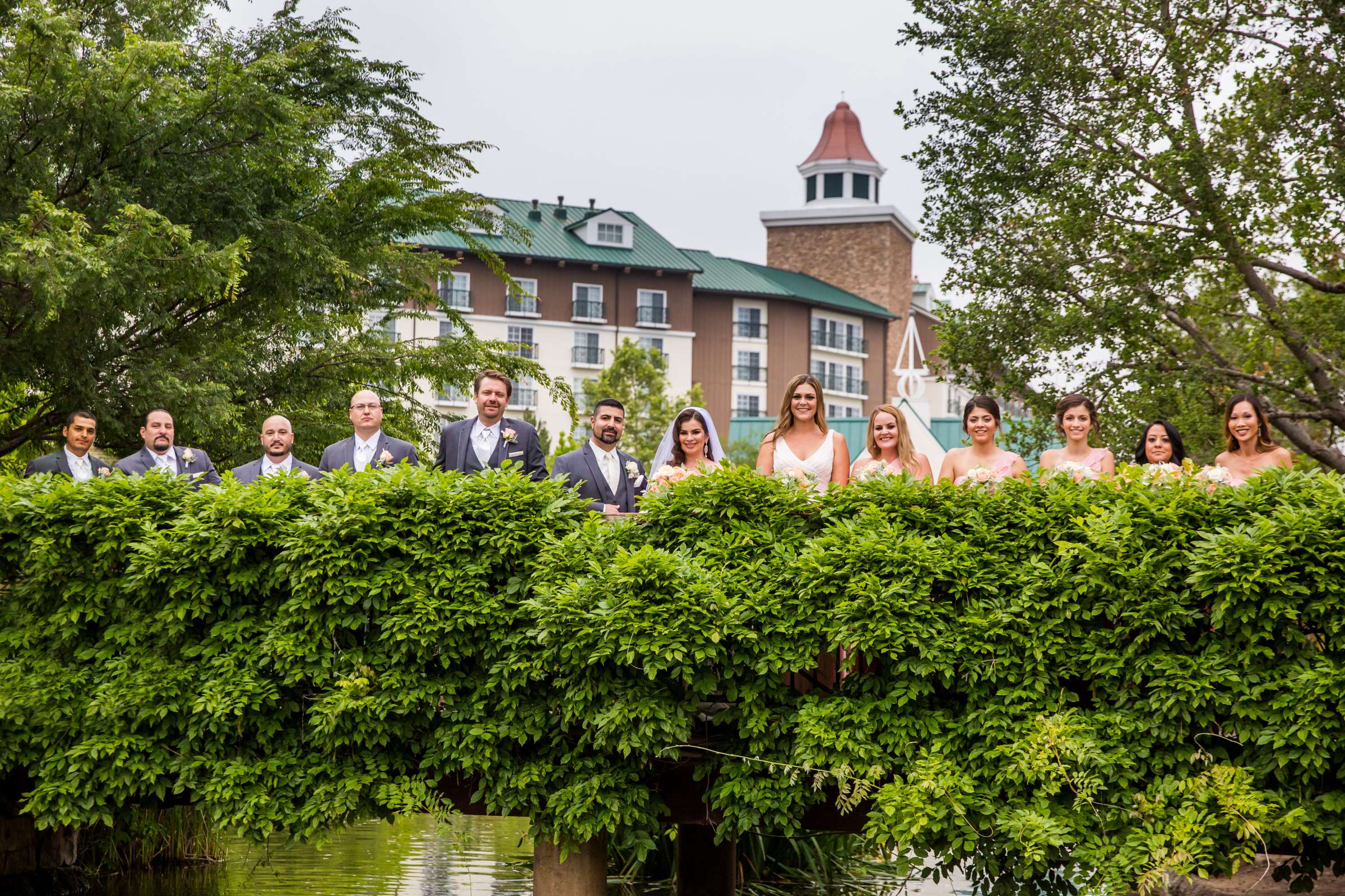 Barona Resort and Casino Wedding, Tannia and Anthony Wedding Photo #17 by True Photography