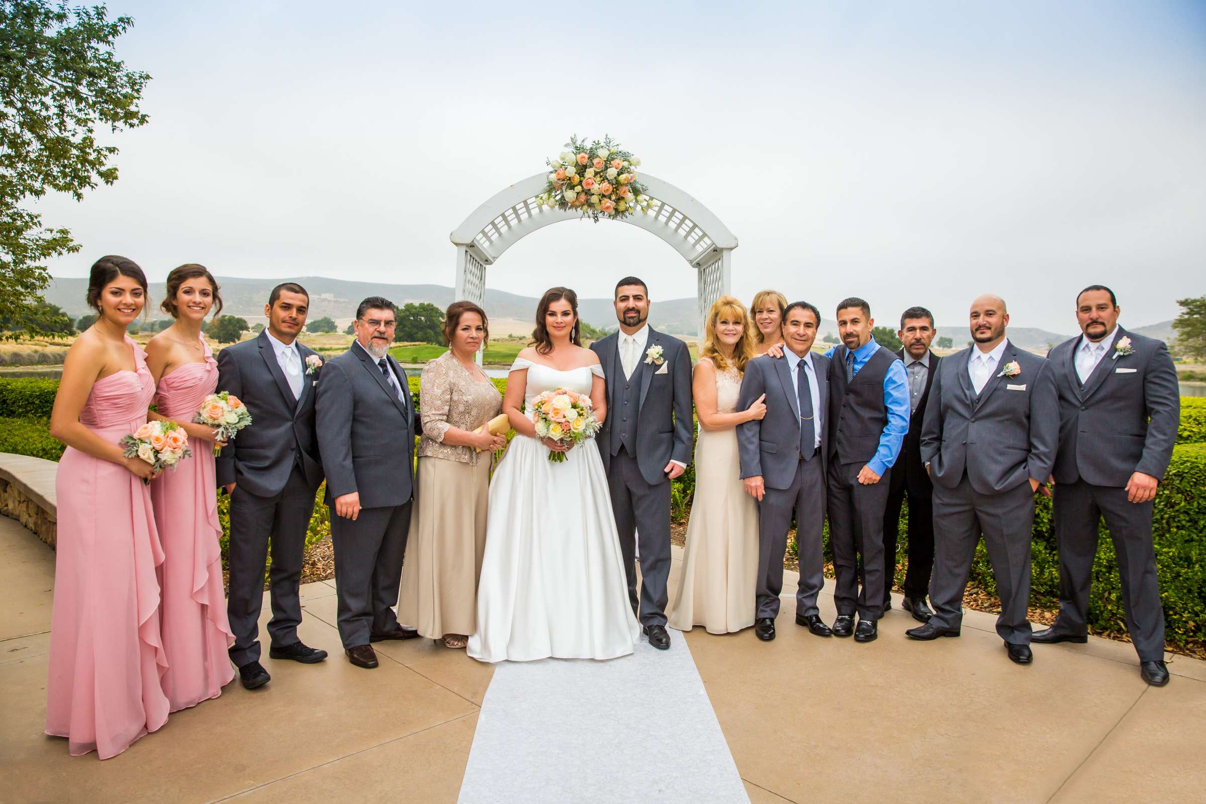 Barona Resort and Casino Wedding, Tannia and Anthony Wedding Photo #78 by True Photography