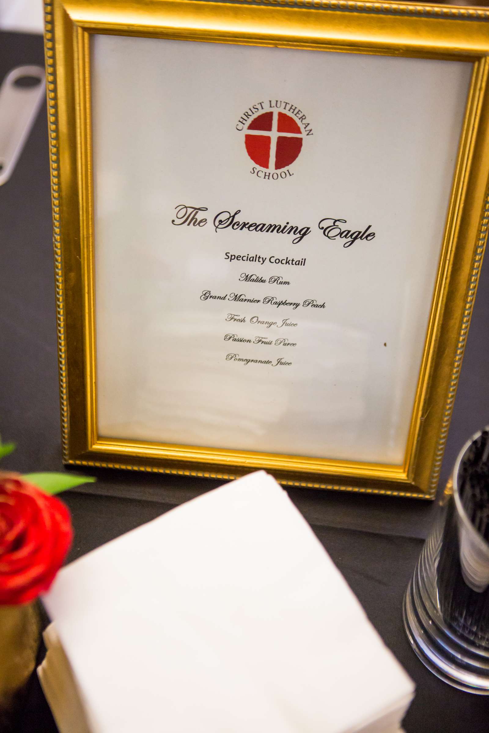 Wedding coordinated by Behind The Scenes, Christ Lutheran Gala Dinner Wedding Photo #224422 by True Photography