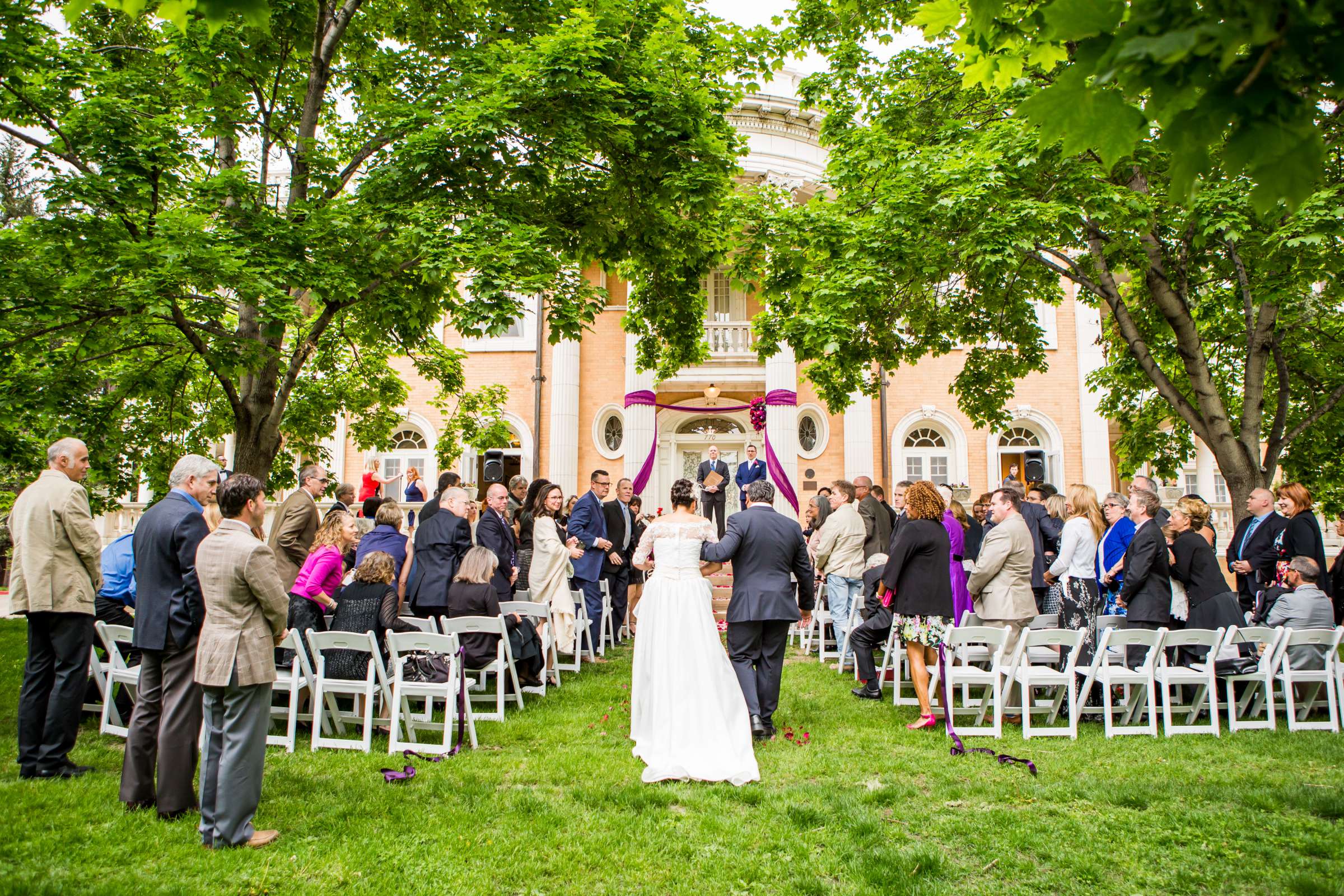 Grant Humphrey's Goveners Mansion Wedding, Laura and Guy Wedding Photo #38 by True Photography