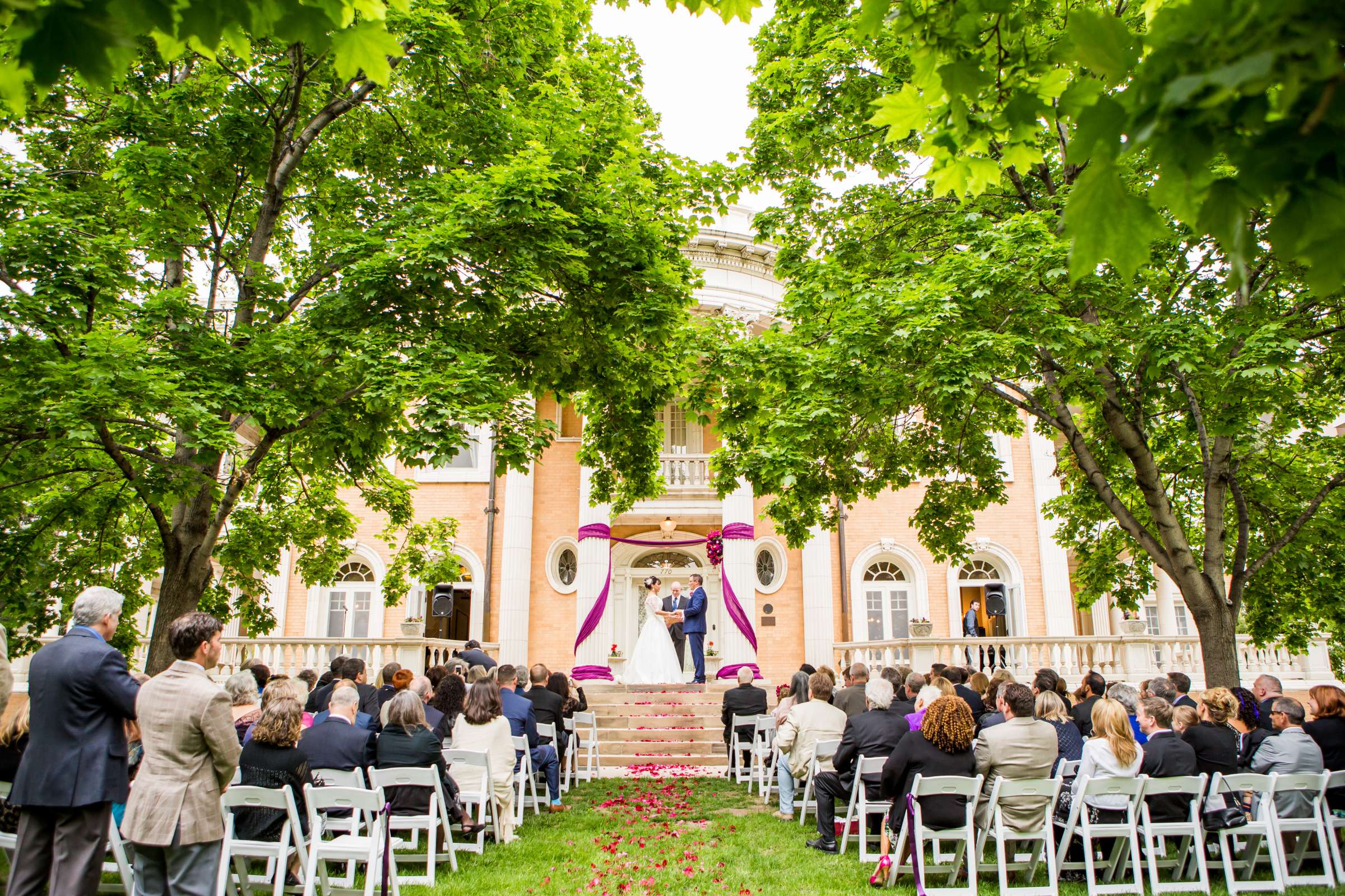 Grant Humphrey's Goveners Mansion Wedding, Laura and Guy Wedding Photo #41 by True Photography