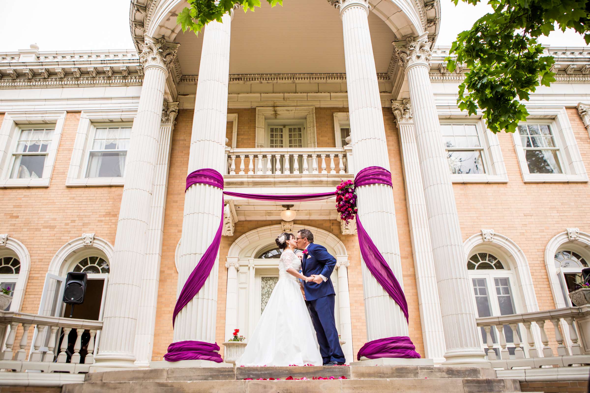 Grant Humphrey's Goveners Mansion Wedding, Laura and Guy Wedding Photo #45 by True Photography
