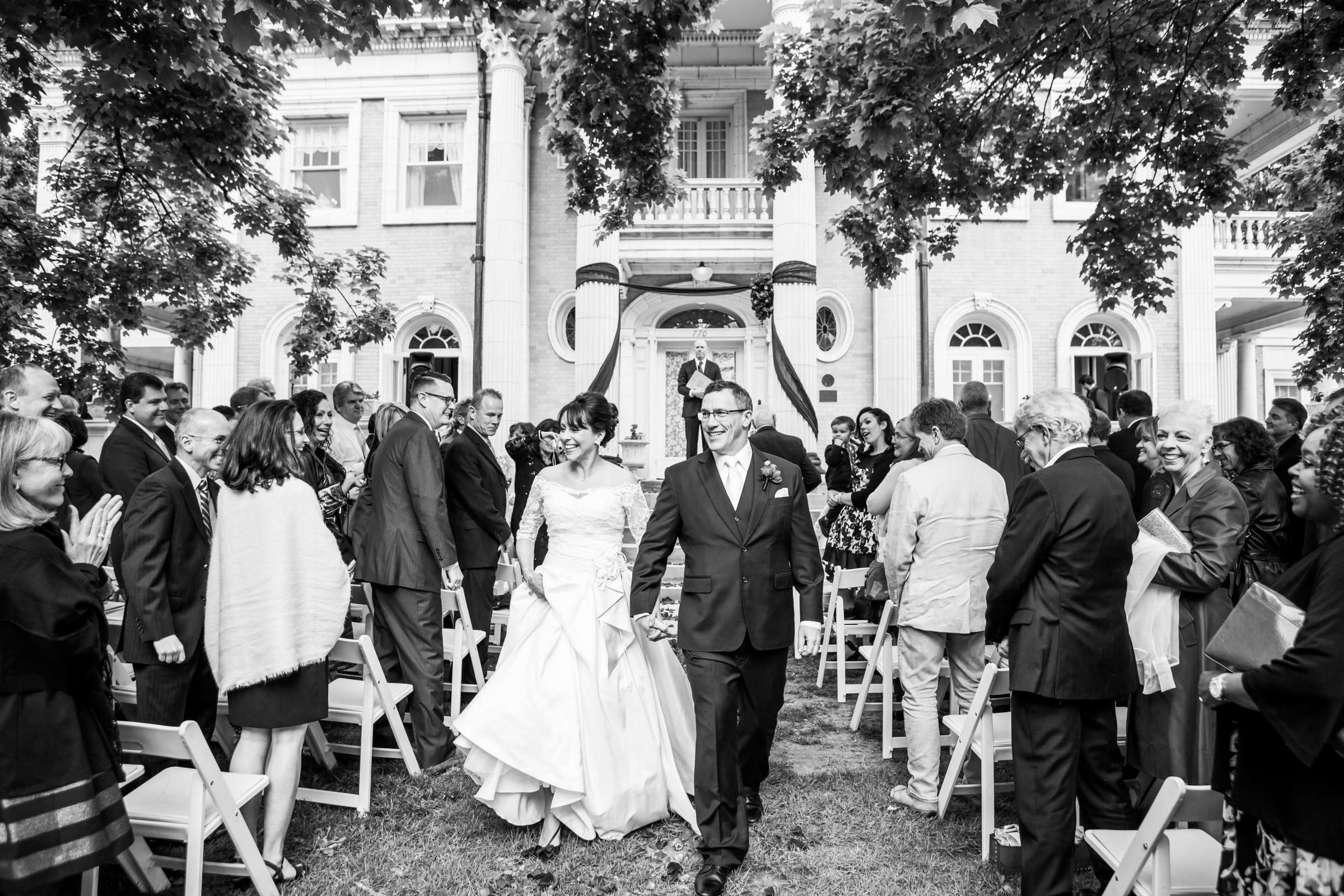 Grant Humphrey's Goveners Mansion Wedding, Laura and Guy Wedding Photo #46 by True Photography