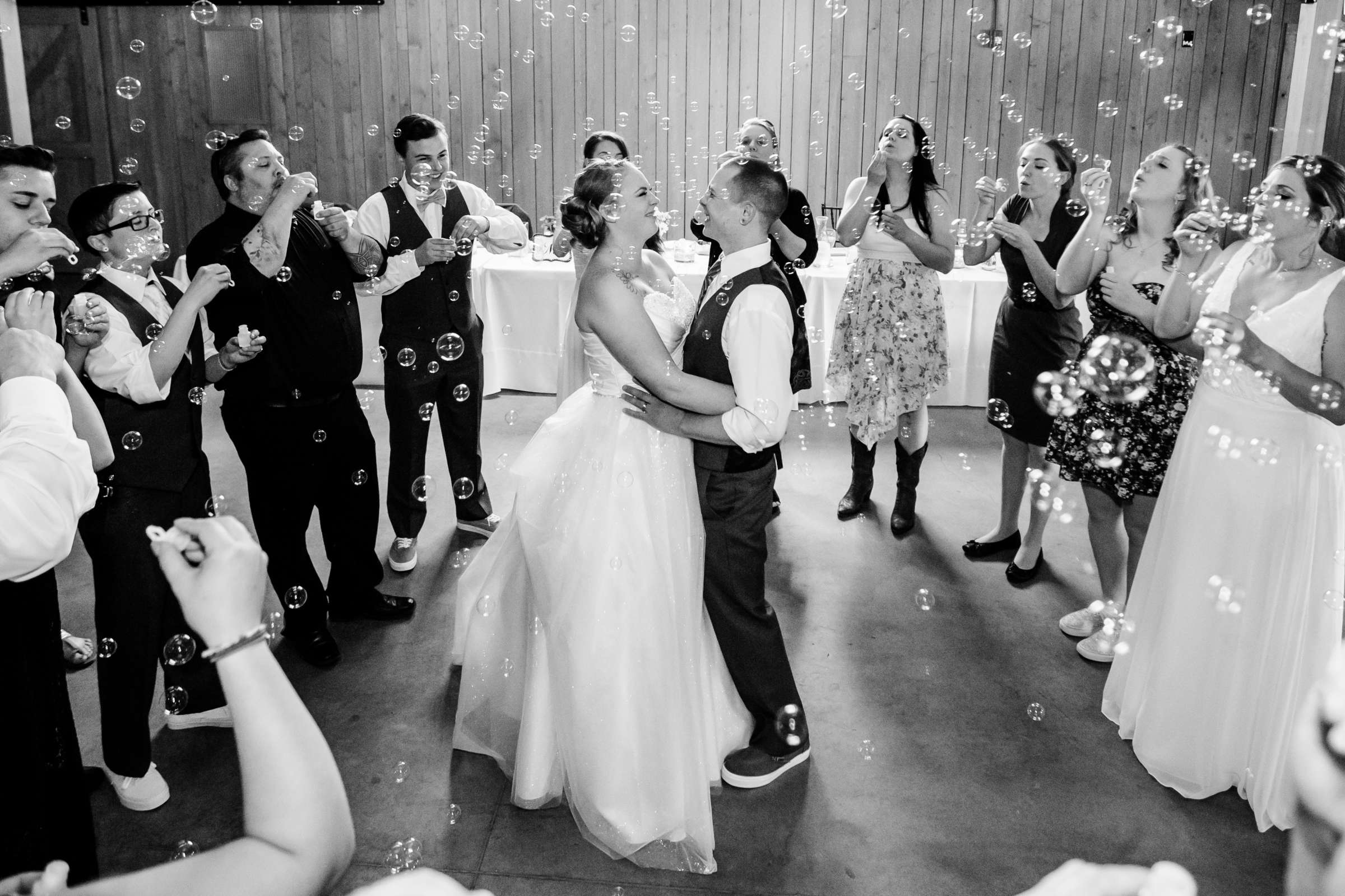 Reception, Dancing at The Barn at Raccoon Creek Wedding, Samantha and Sean Wedding Photo #224829 by True Photography