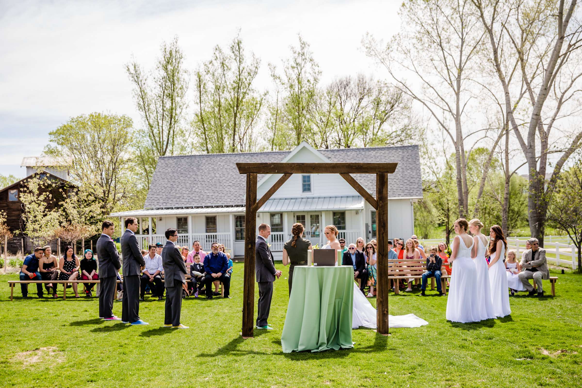 The Barn at Raccoon Creek Wedding, Samantha and Sean Wedding Photo #224903 by True Photography
