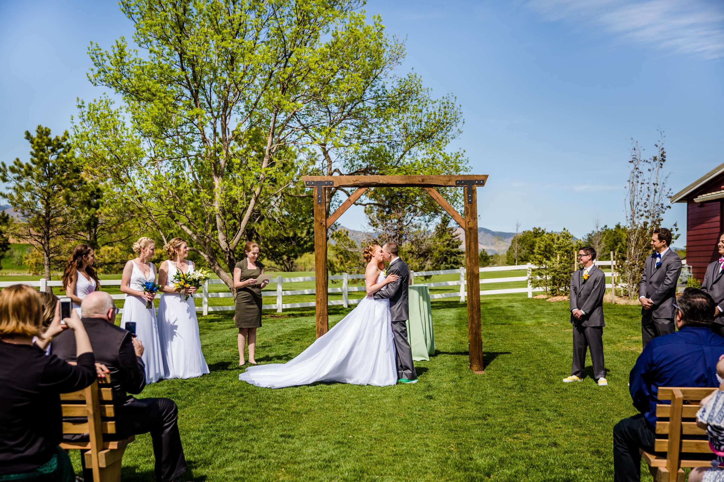 The Barn at Raccoon Creek Wedding, Samantha and Sean Wedding Photo #224912 by True Photography