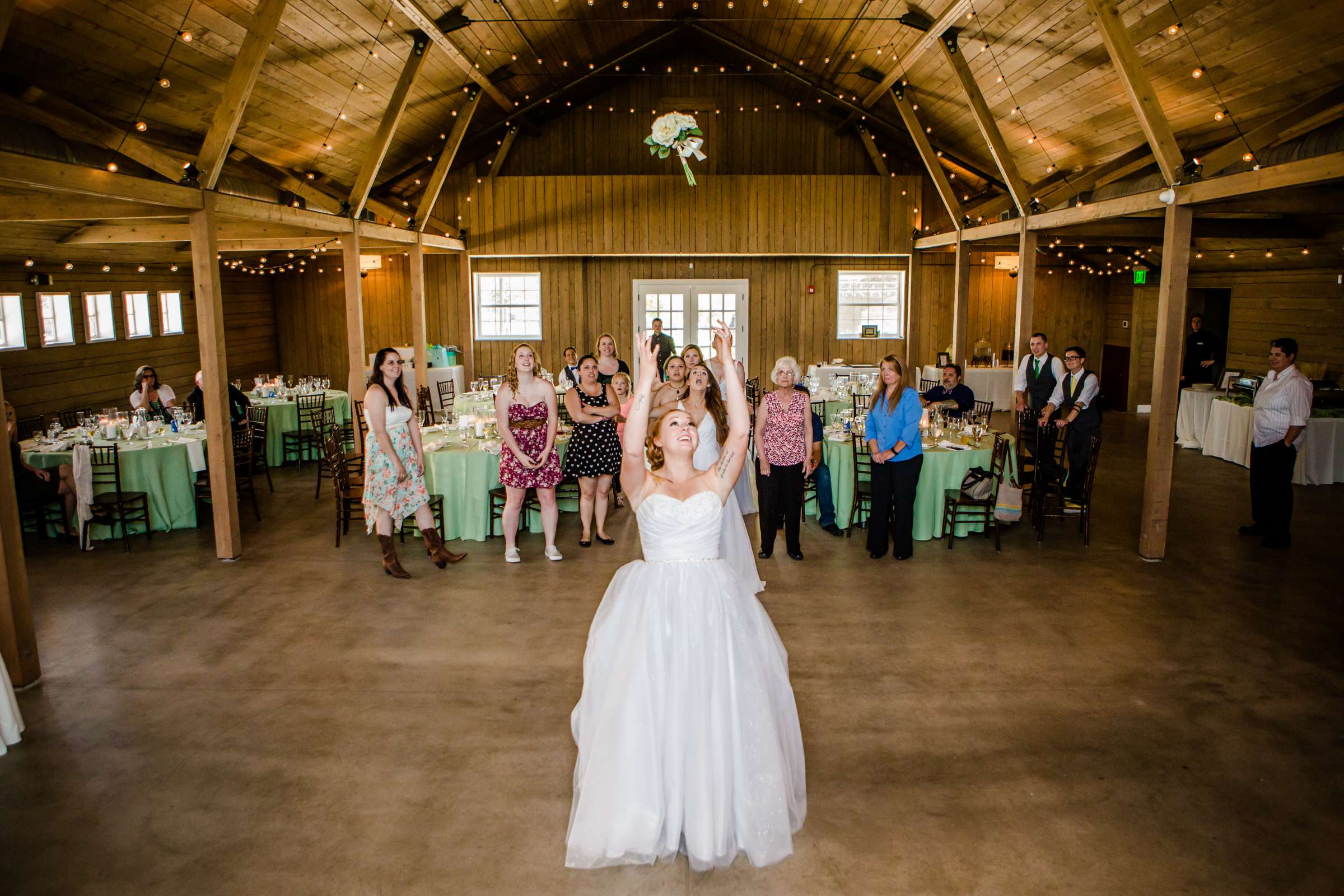 The Barn at Raccoon Creek Wedding, Samantha and Sean Wedding Photo #224951 by True Photography