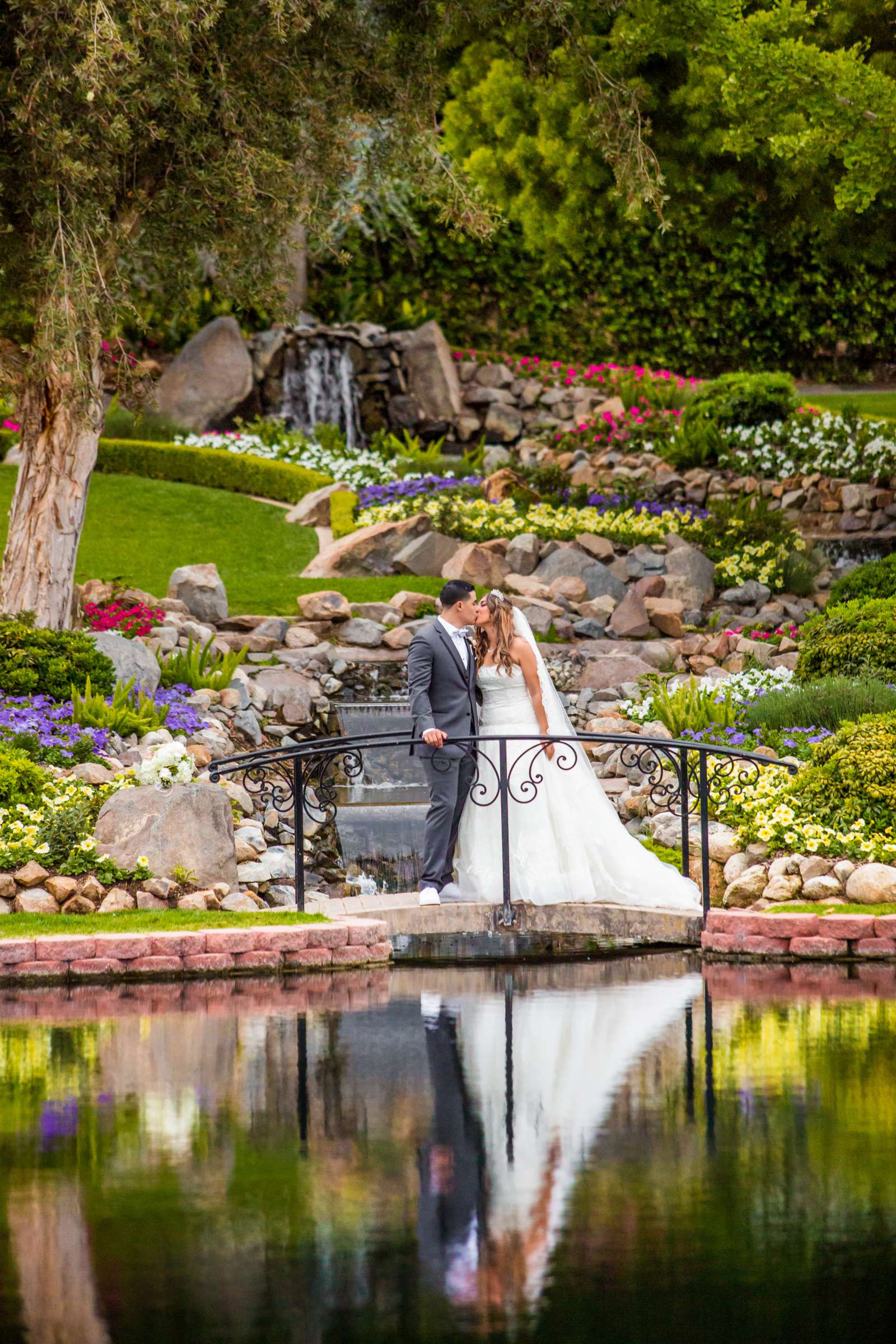 Garden at Grand Tradition Estate Wedding coordinated by Grand Tradition Estate, Tina and Jesse 2 Wedding Photo #1 by True Photography
