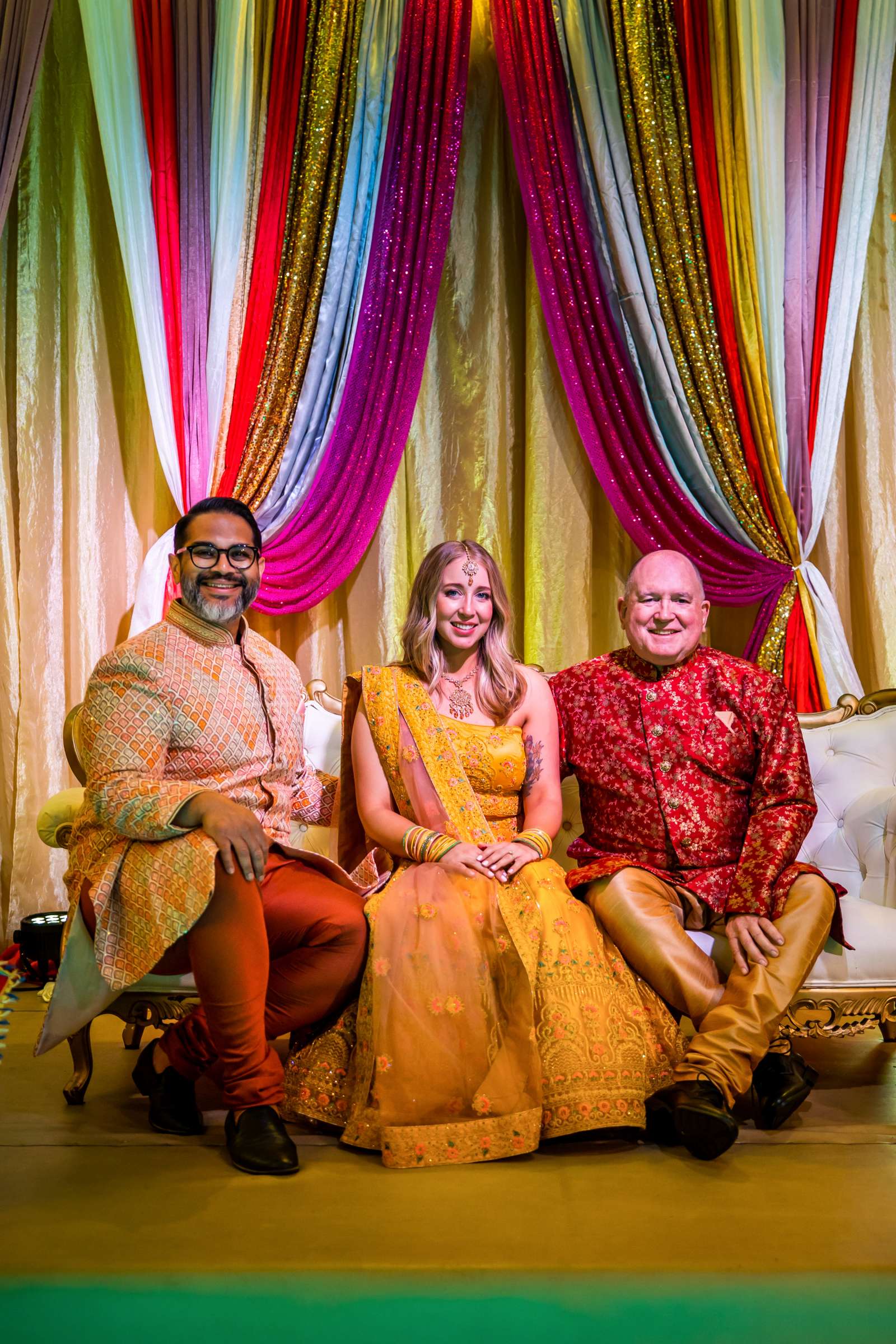 Carmel Mountain Ranch Event coordinated by First Comes Love Weddings & Events, Megan and Ravi Mehndi Event Photo #19 by True Photography