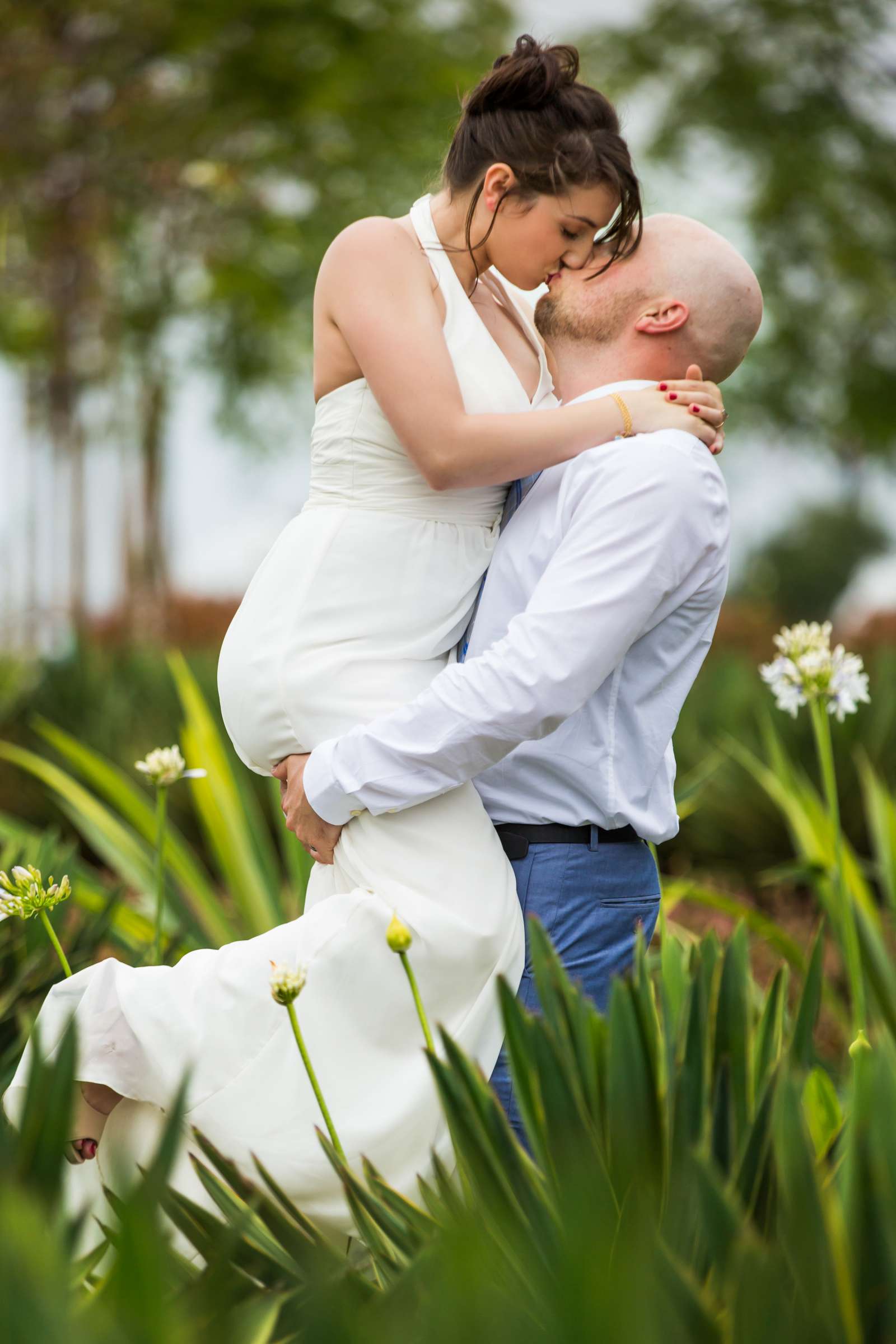 San Diego Courthouse Wedding, Christina and Reese Wedding Photo #5 by True Photography