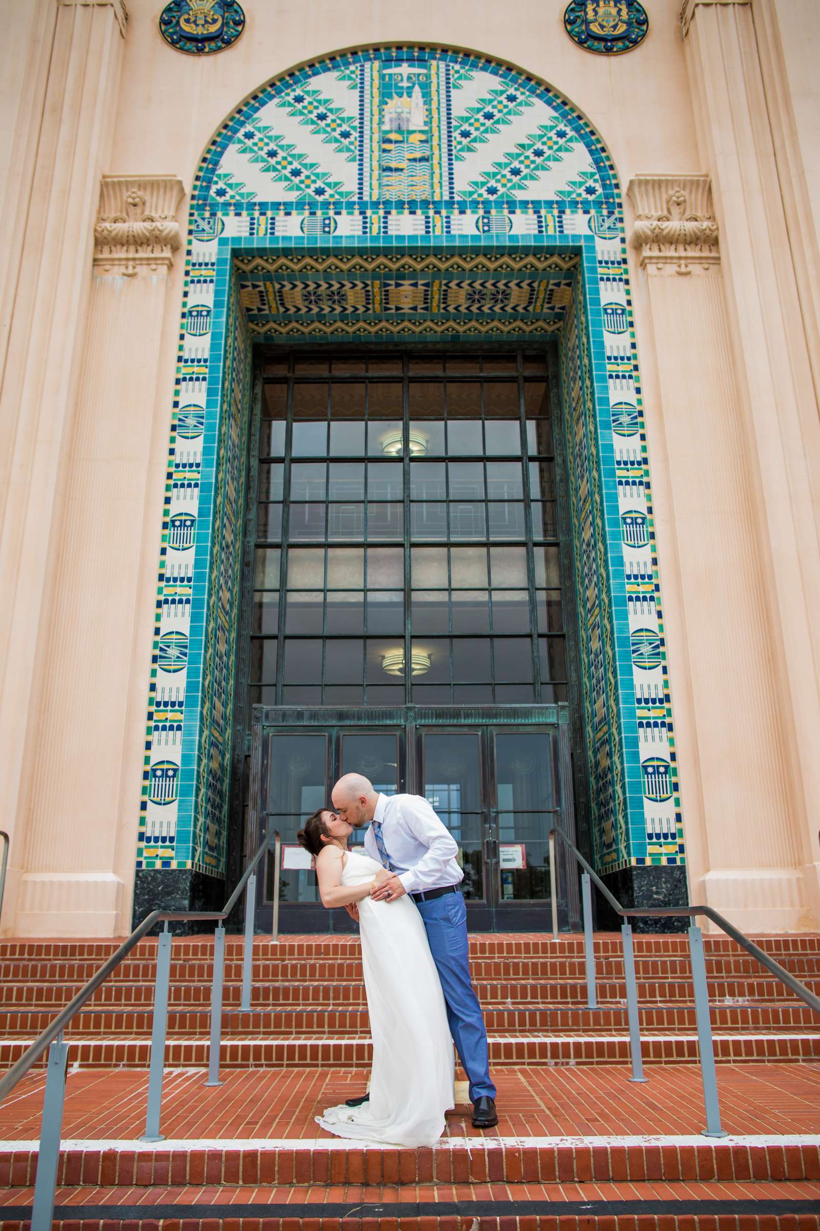 San Diego Courthouse Wedding, Christina and Reese Wedding Photo #9 by True Photography