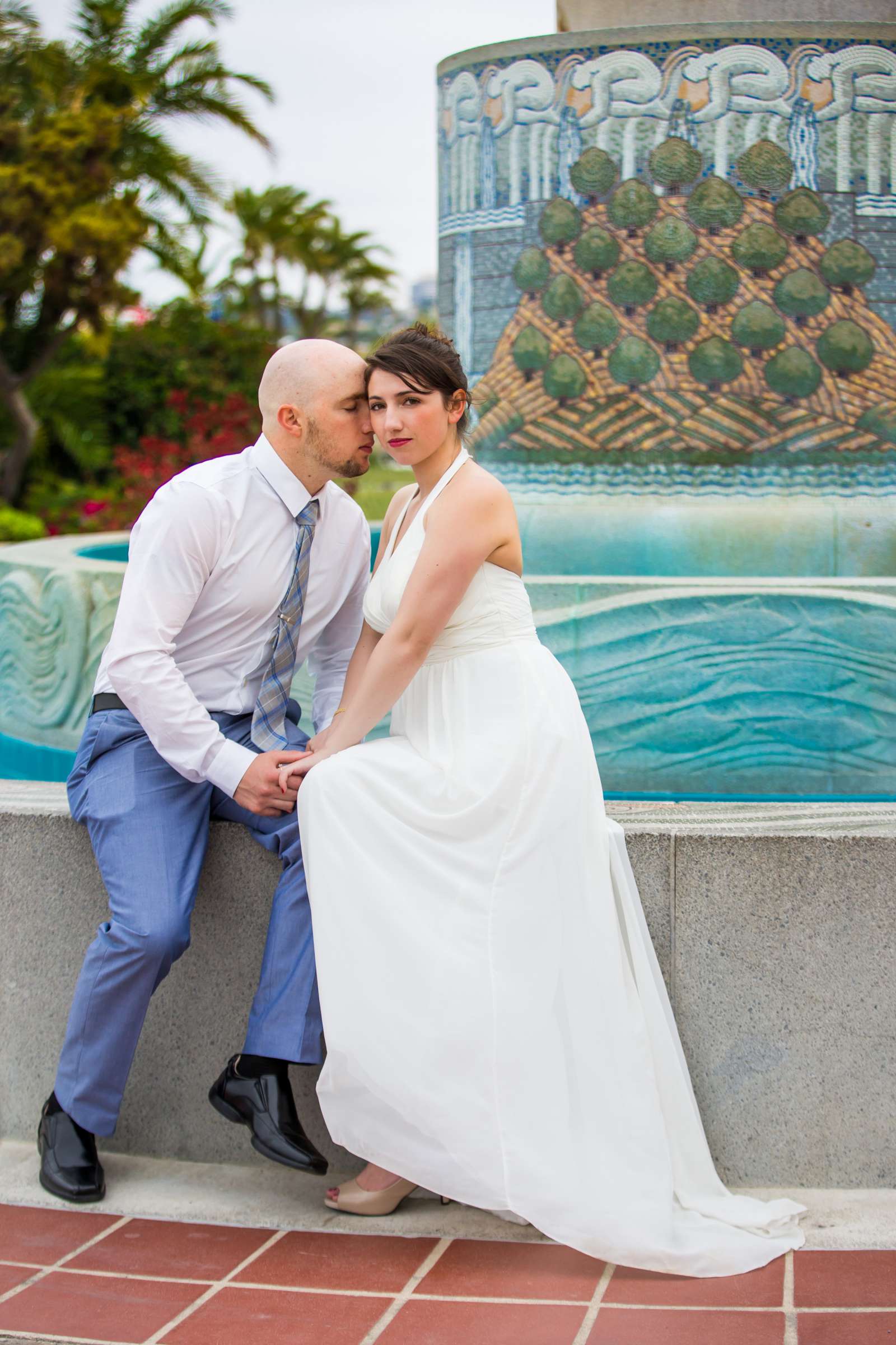 San Diego Courthouse Wedding, Christina and Reese Wedding Photo #10 by True Photography