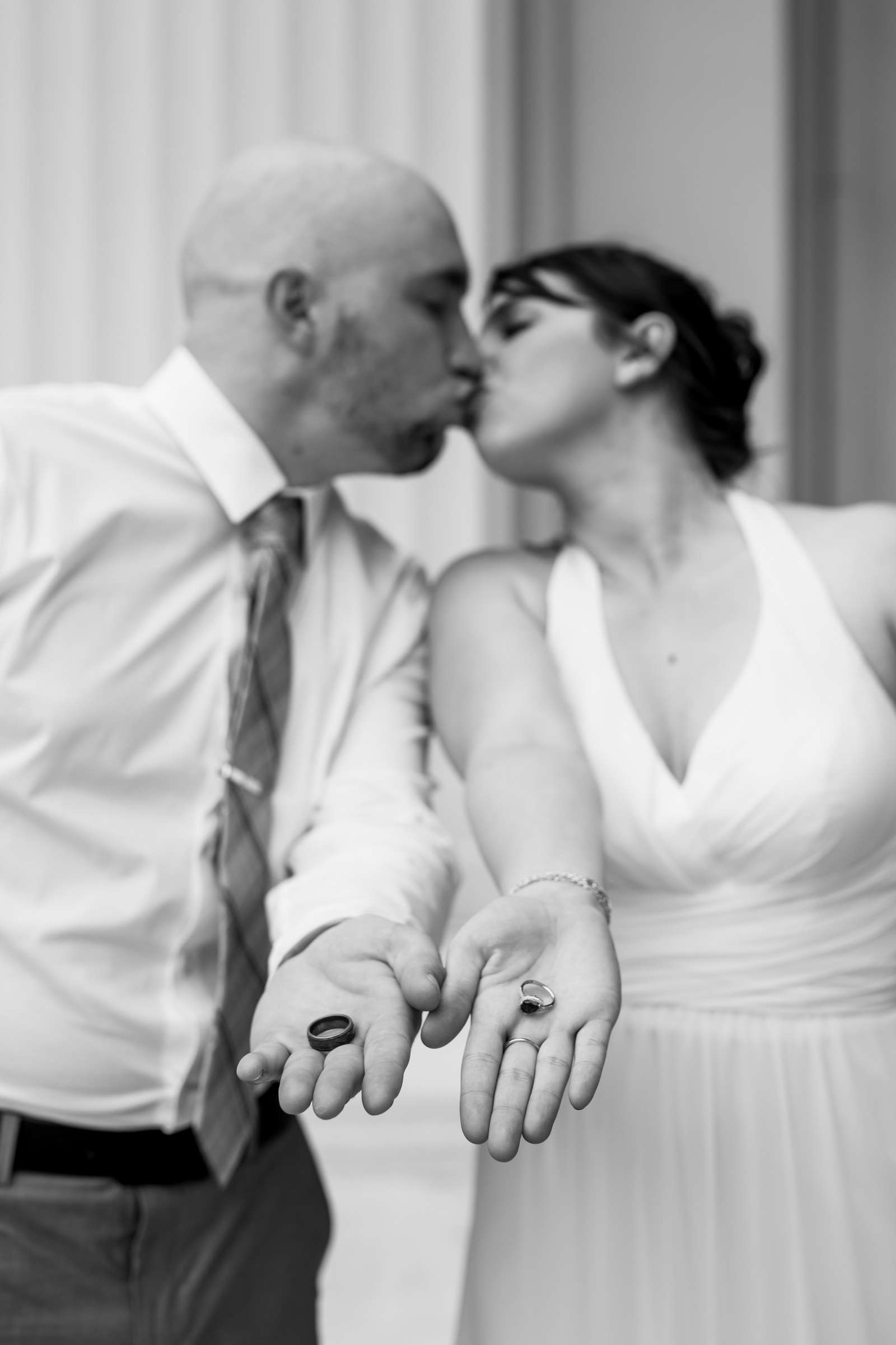 San Diego Courthouse Wedding, Christina and Reese Wedding Photo #31 by True Photography