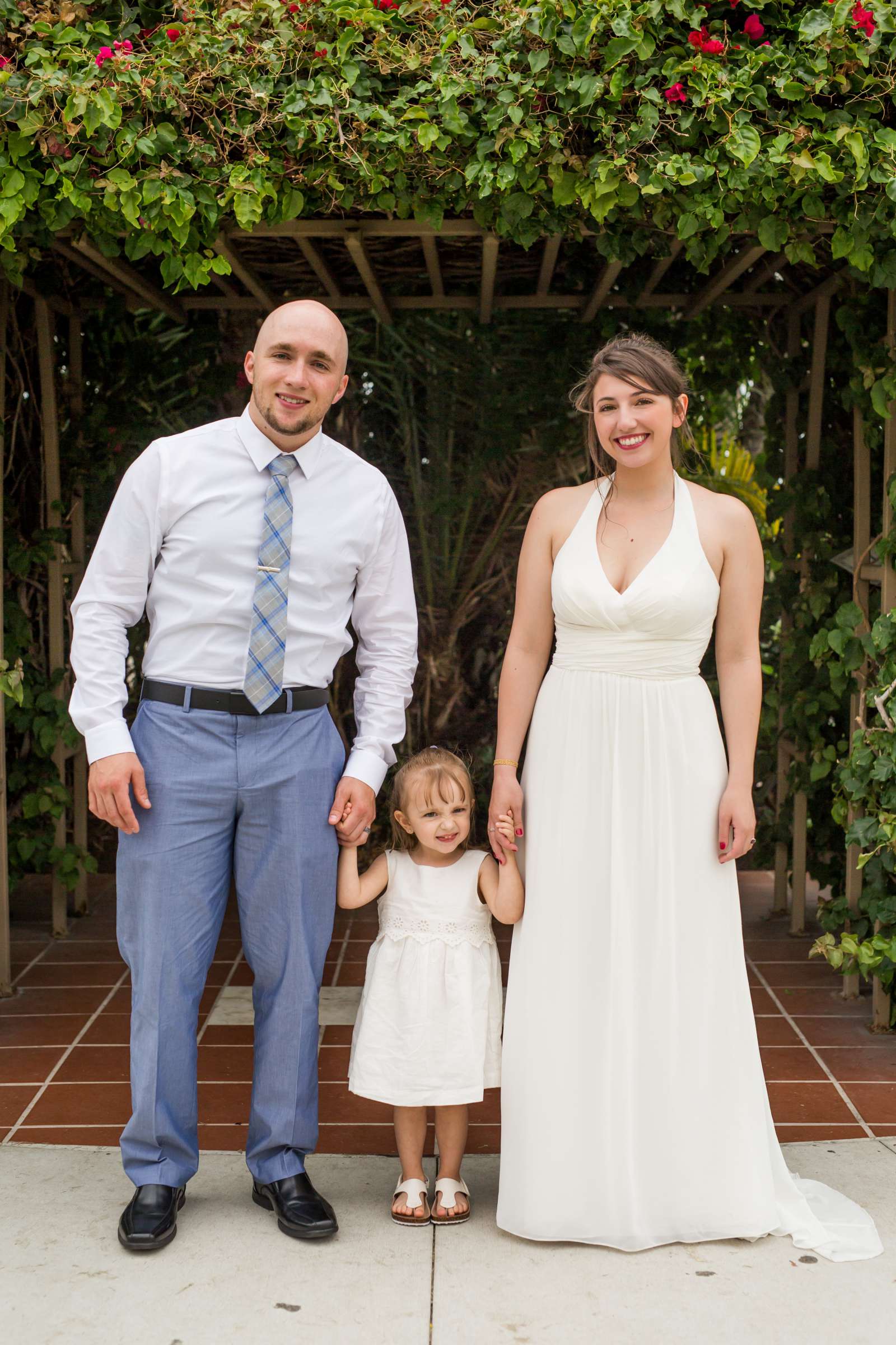 San Diego Courthouse Wedding, Christina and Reese Wedding Photo #15 by True Photography