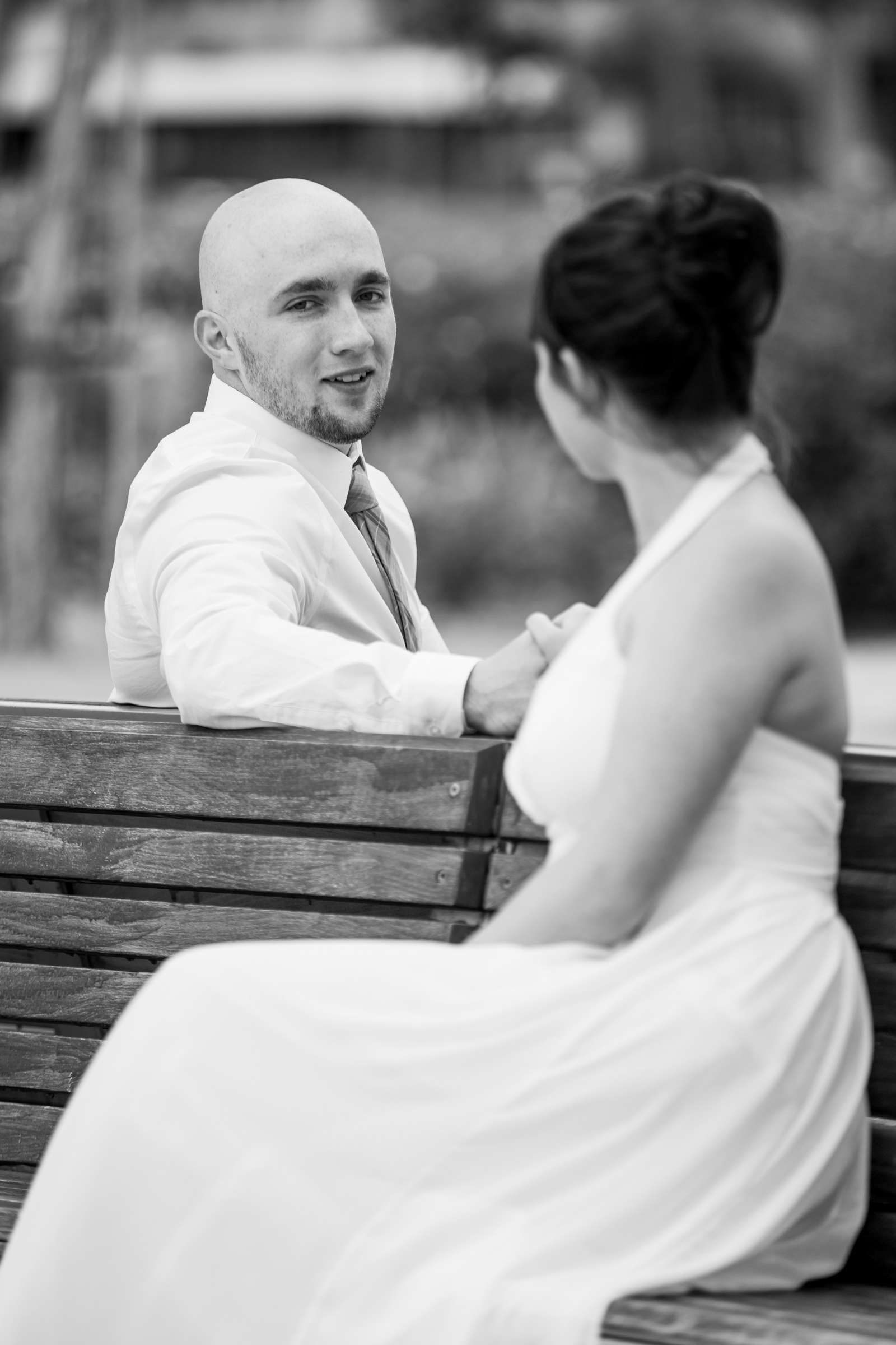 San Diego Courthouse Wedding, Christina and Reese Wedding Photo #17 by True Photography