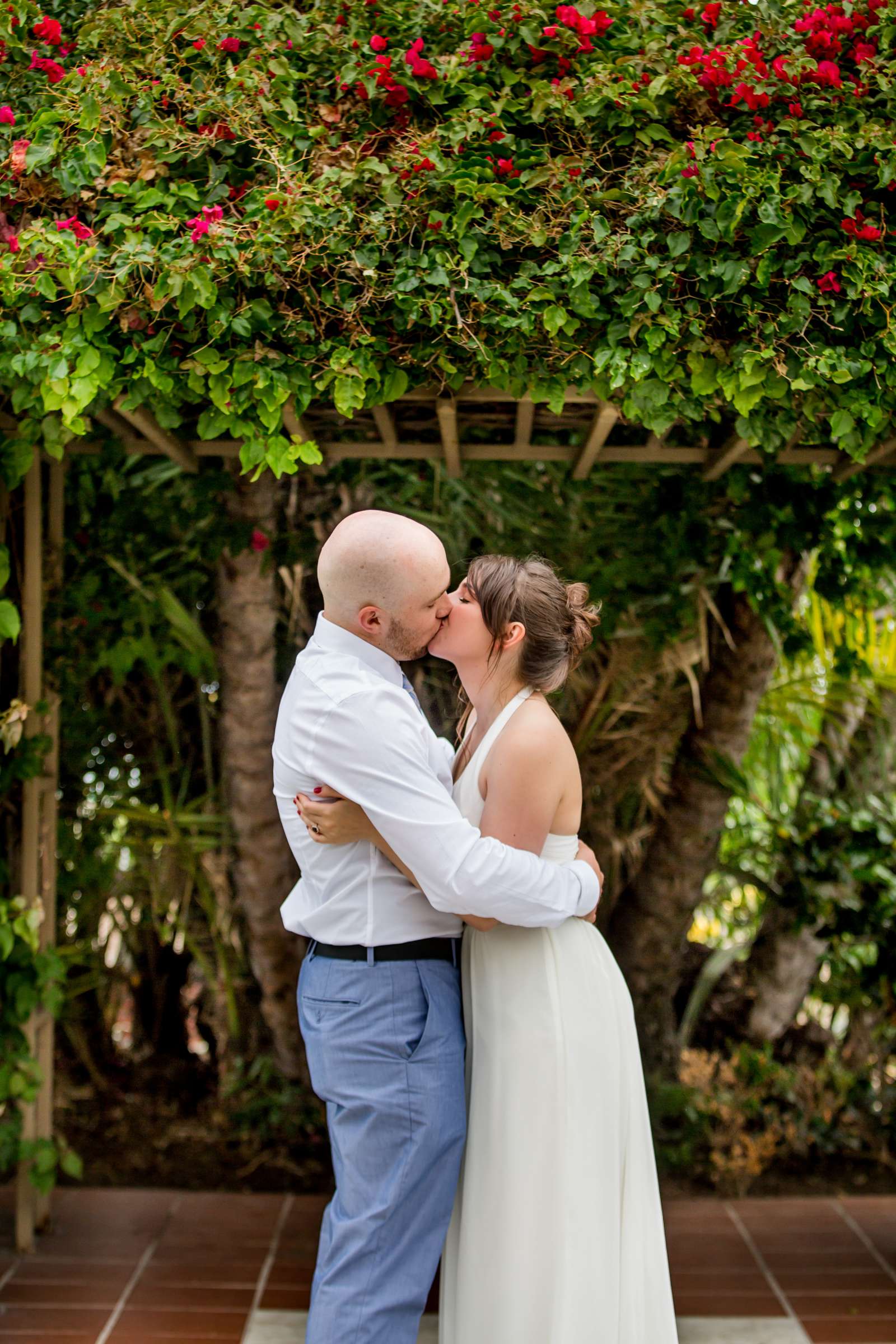 San Diego Courthouse Wedding, Christina and Reese Wedding Photo #30 by True Photography