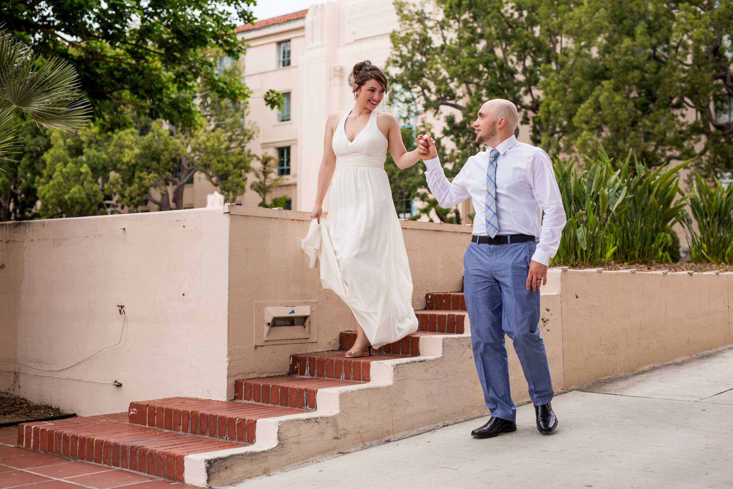 San Diego Courthouse Wedding, Christina and Reese Wedding Photo #38 by True Photography