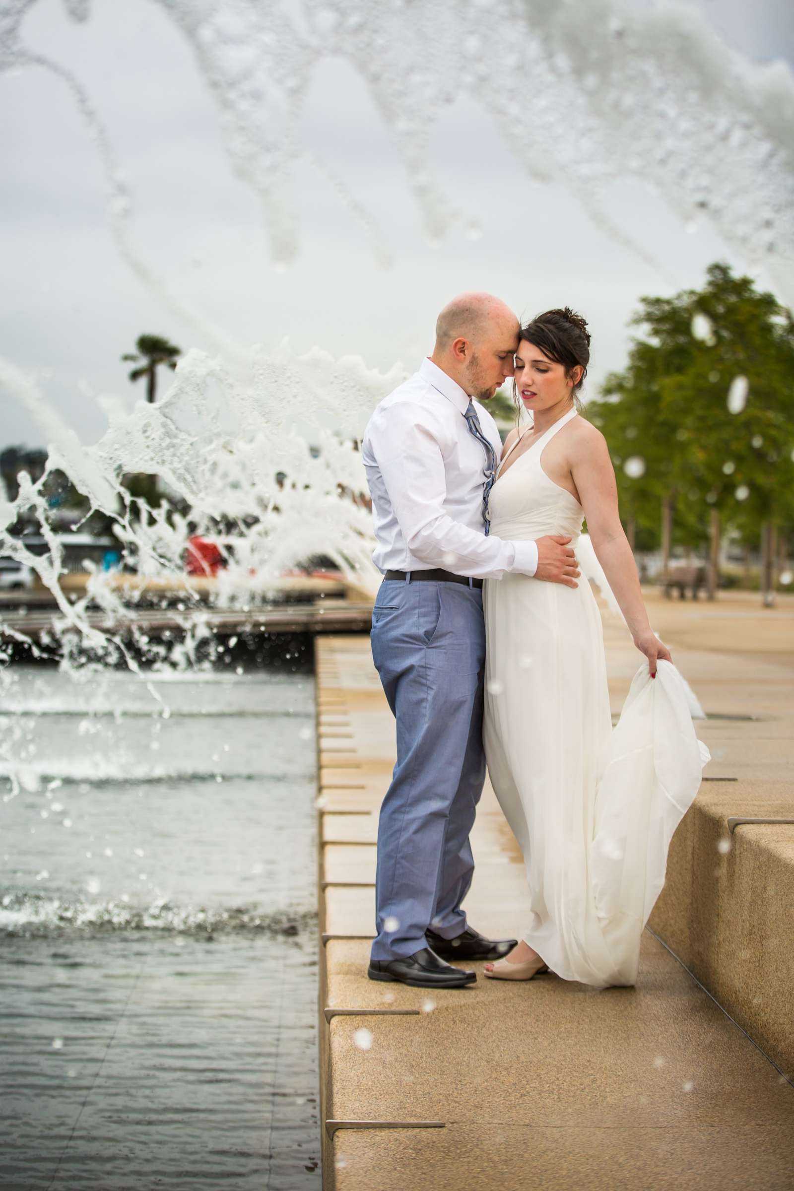 San Diego Courthouse Wedding, Christina and Reese Wedding Photo #1 by True Photography