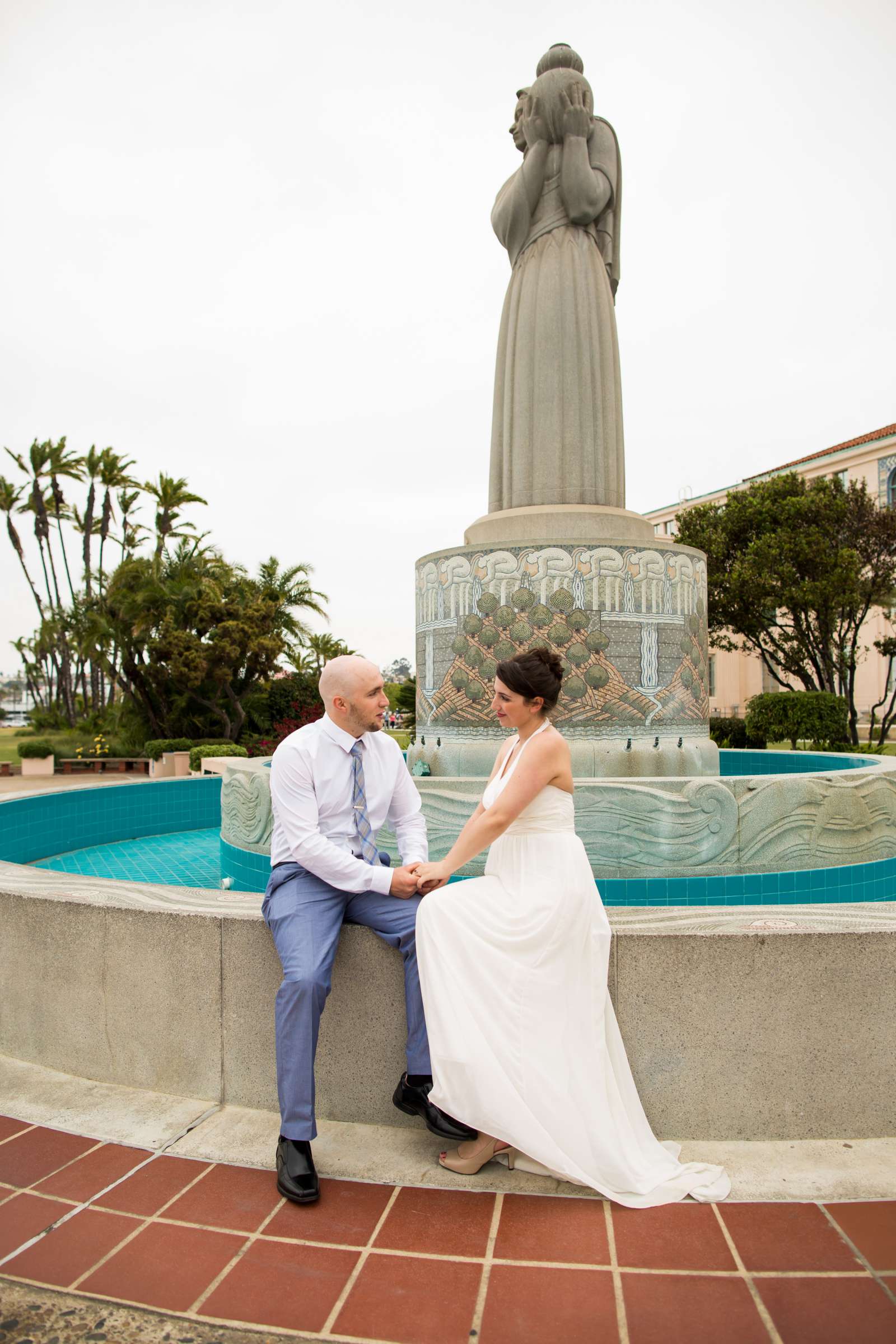 San Diego Courthouse Wedding, Christina and Reese Wedding Photo #48 by True Photography