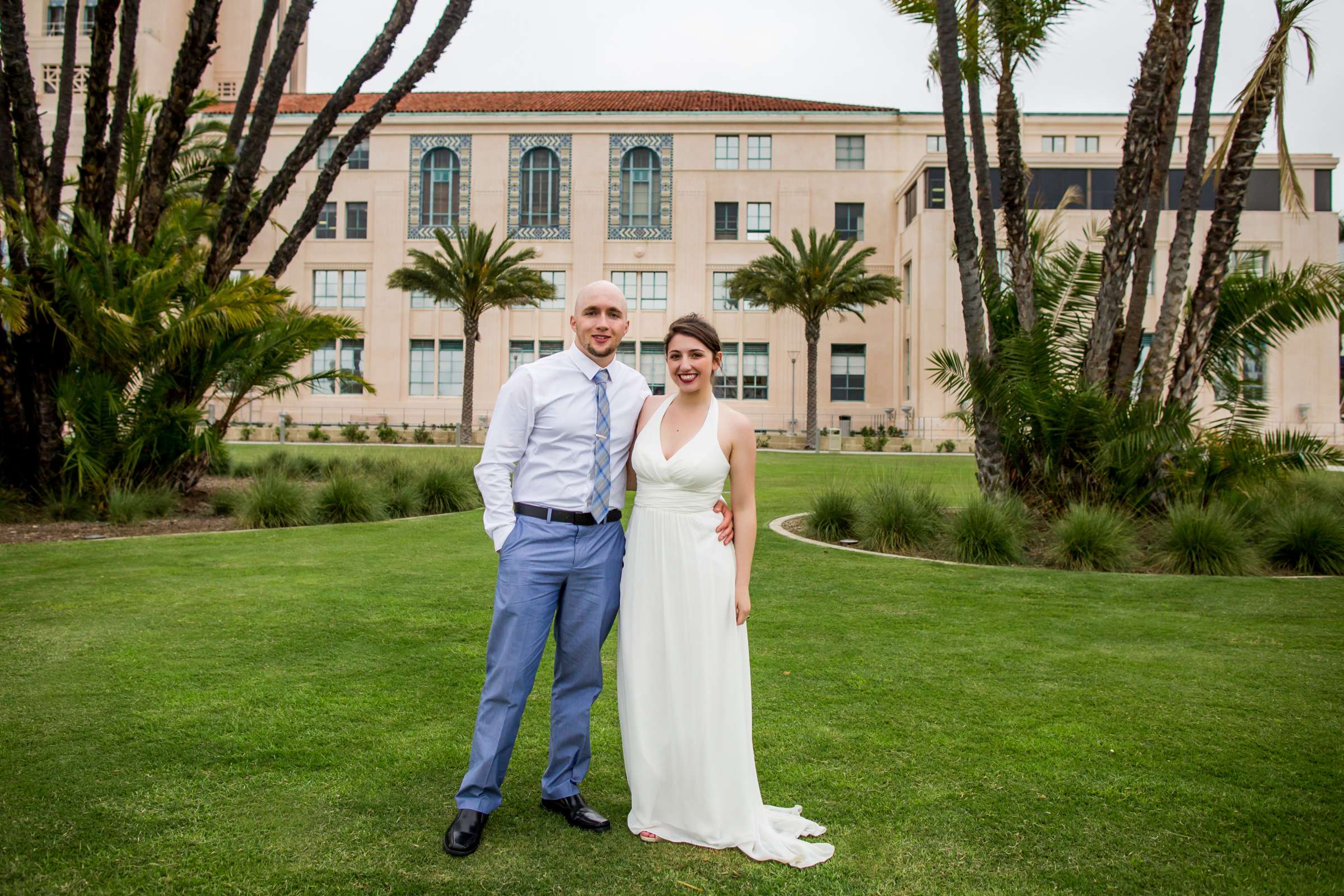 San Diego Courthouse Wedding, Christina and Reese Wedding Photo #49 by True Photography