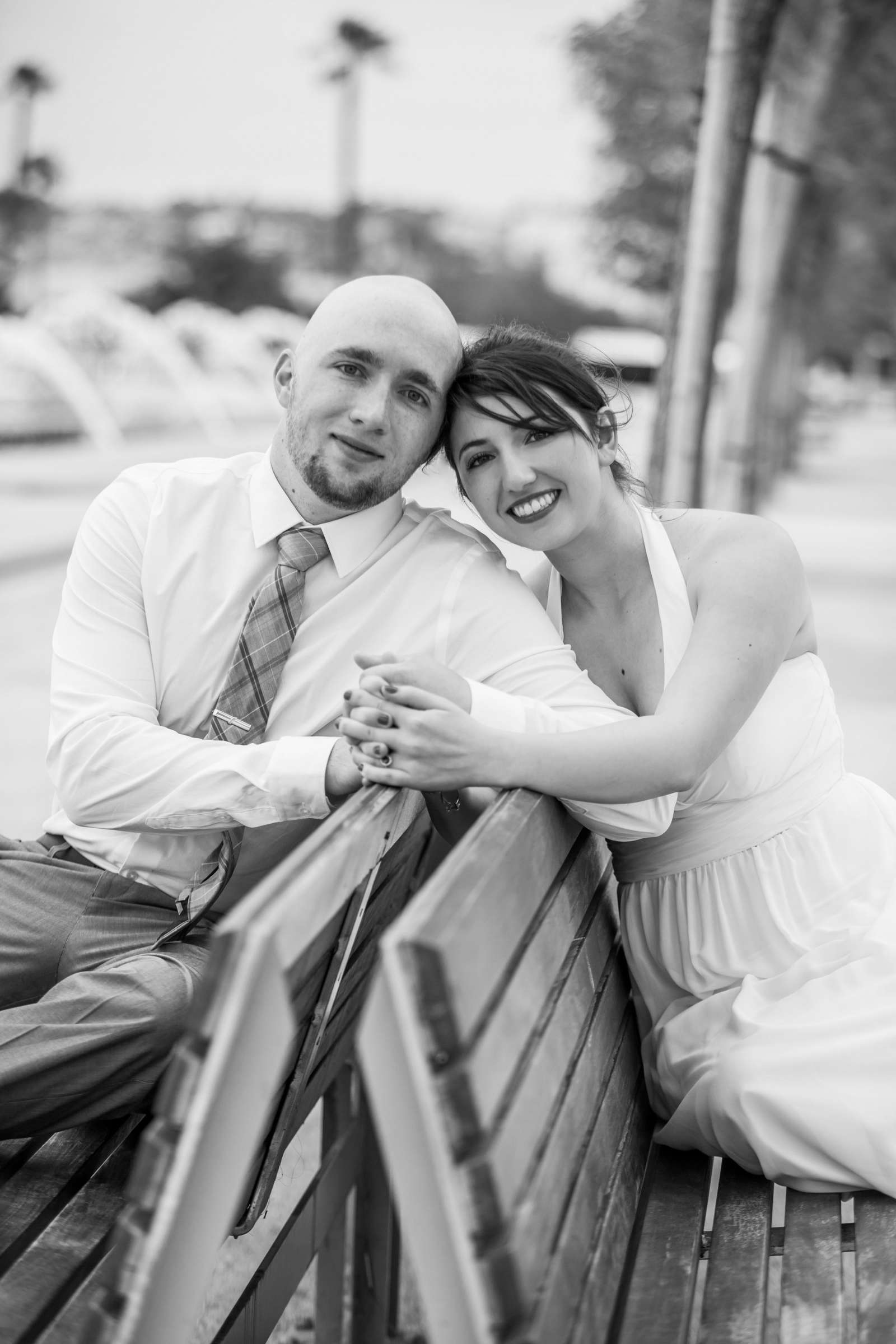 San Diego Courthouse Wedding, Christina and Reese Wedding Photo #7 by True Photography