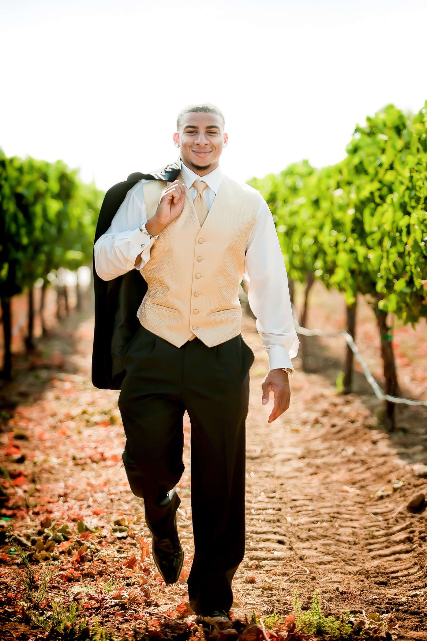 South Coast Winery Wedding, Brooke and Jamaal Wedding Photo #1 by True Photography