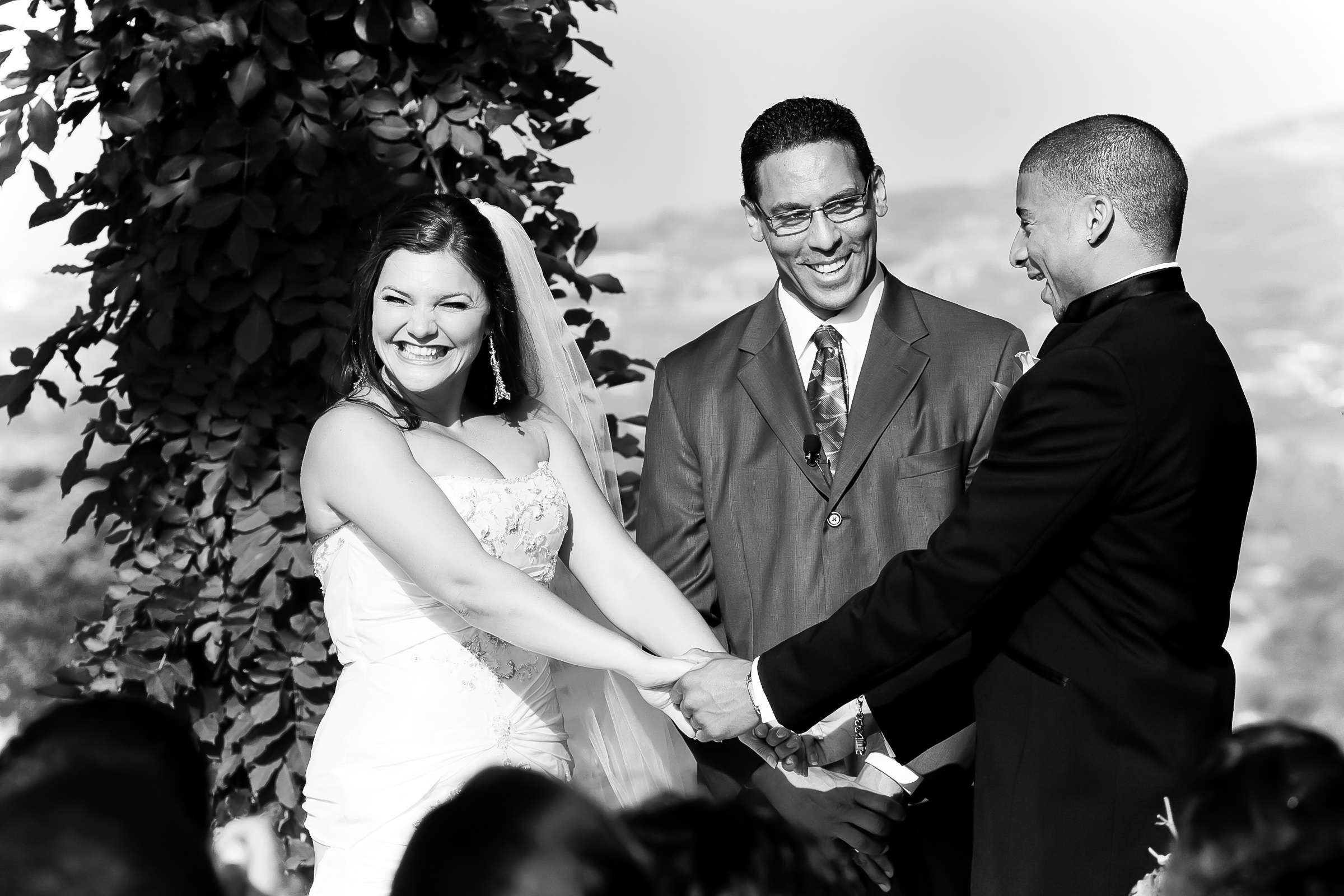 South Coast Winery Wedding, Brooke and Jamaal Wedding Photo #10 by True Photography