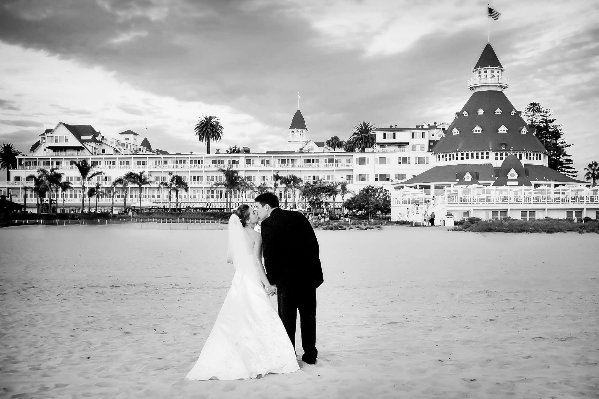 Hotel Del Coronado Wedding coordinated by CBS Weddings, Rosanne and Tim Wedding Photo #4 by True Photography