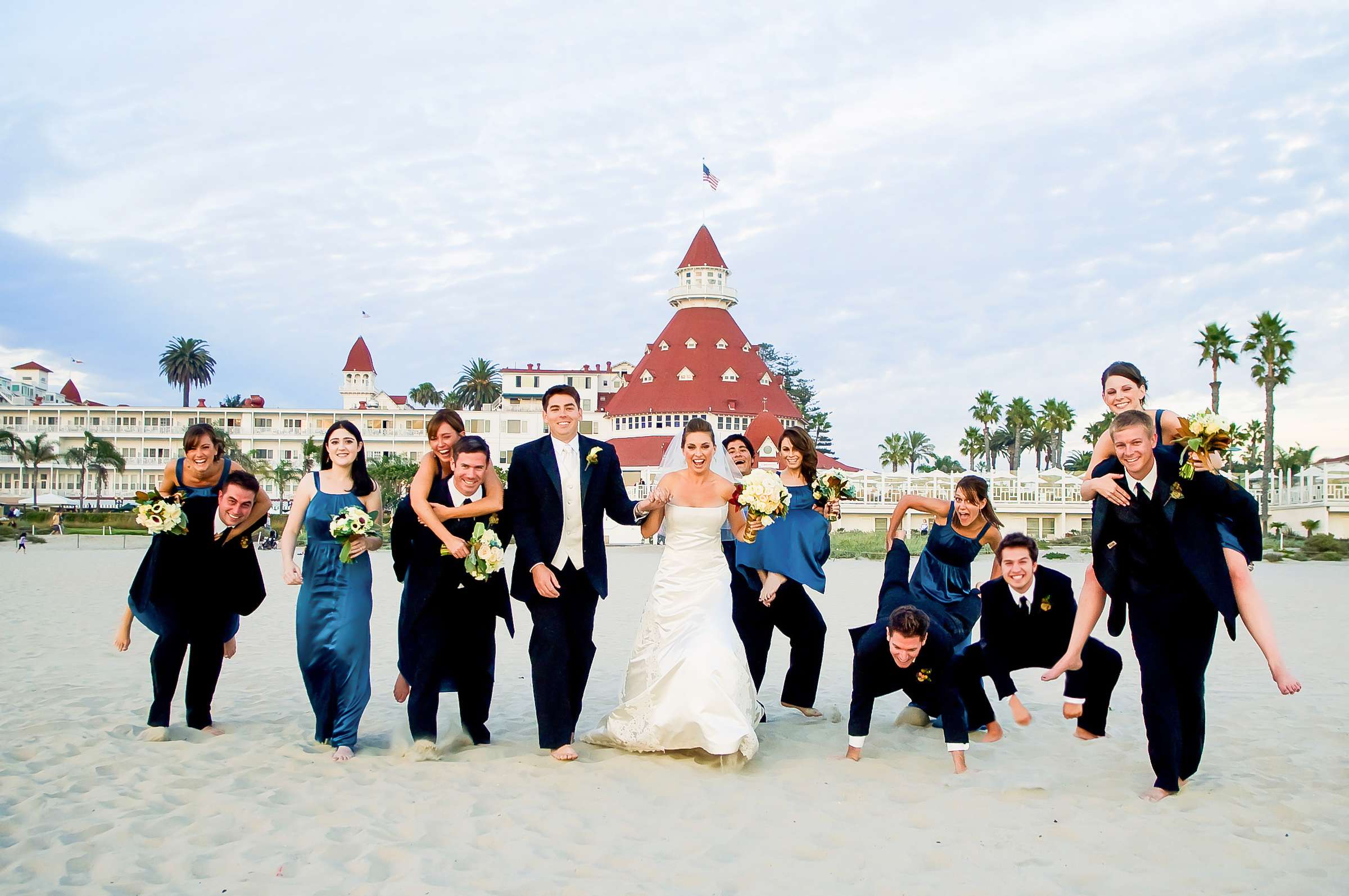 Hotel Del Coronado Wedding coordinated by CBS Weddings, Rosanne and Tim Wedding Photo #7 by True Photography