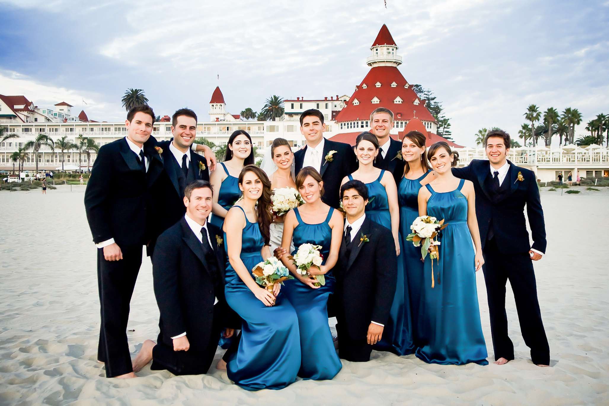 Hotel Del Coronado Wedding coordinated by CBS Weddings, Rosanne and Tim Wedding Photo #9 by True Photography