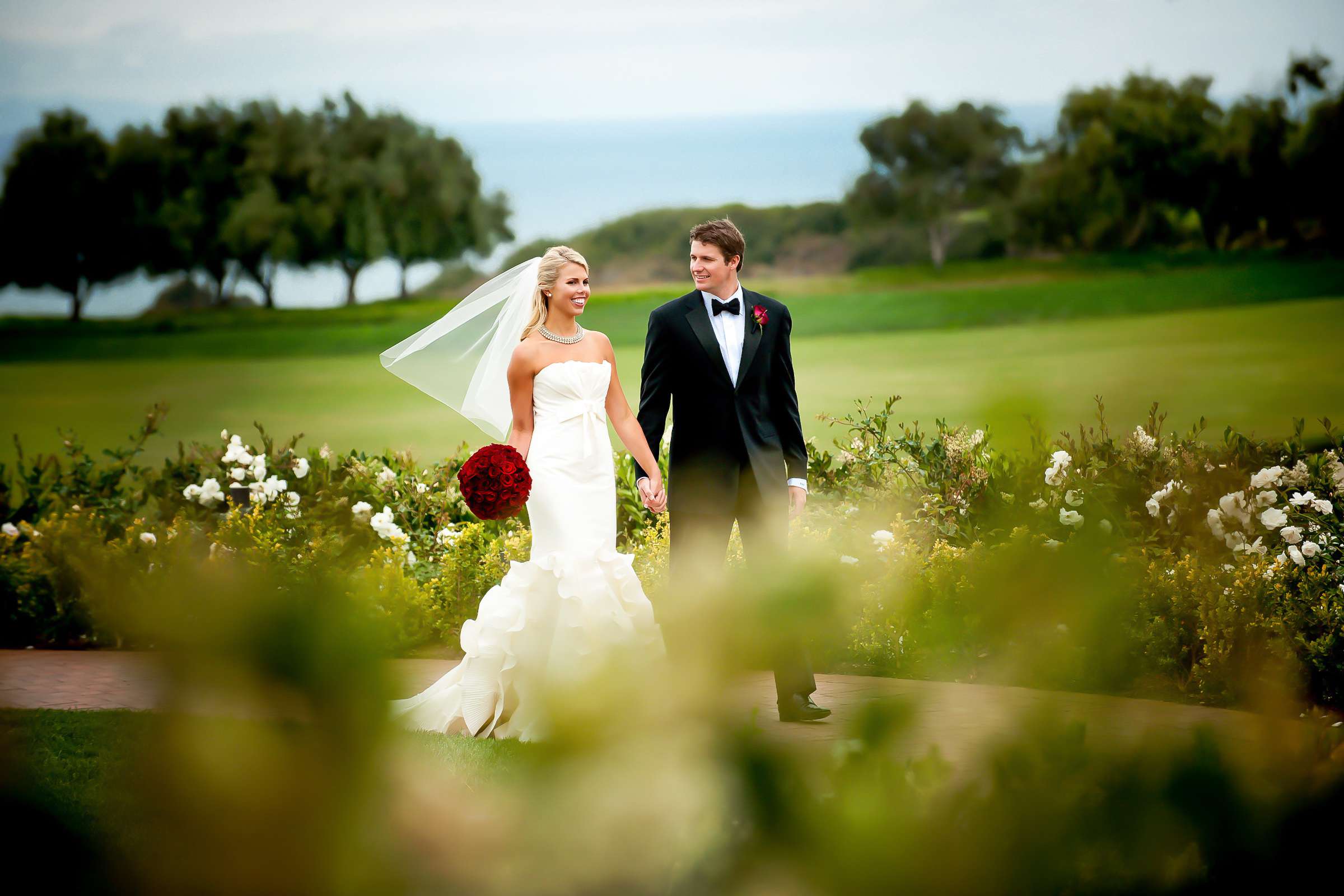 Pelican Hill Resort Wedding coordinated by Brooke Keegan Weddings and Events, KC and Garth Wedding Photo #1 by True Photography
