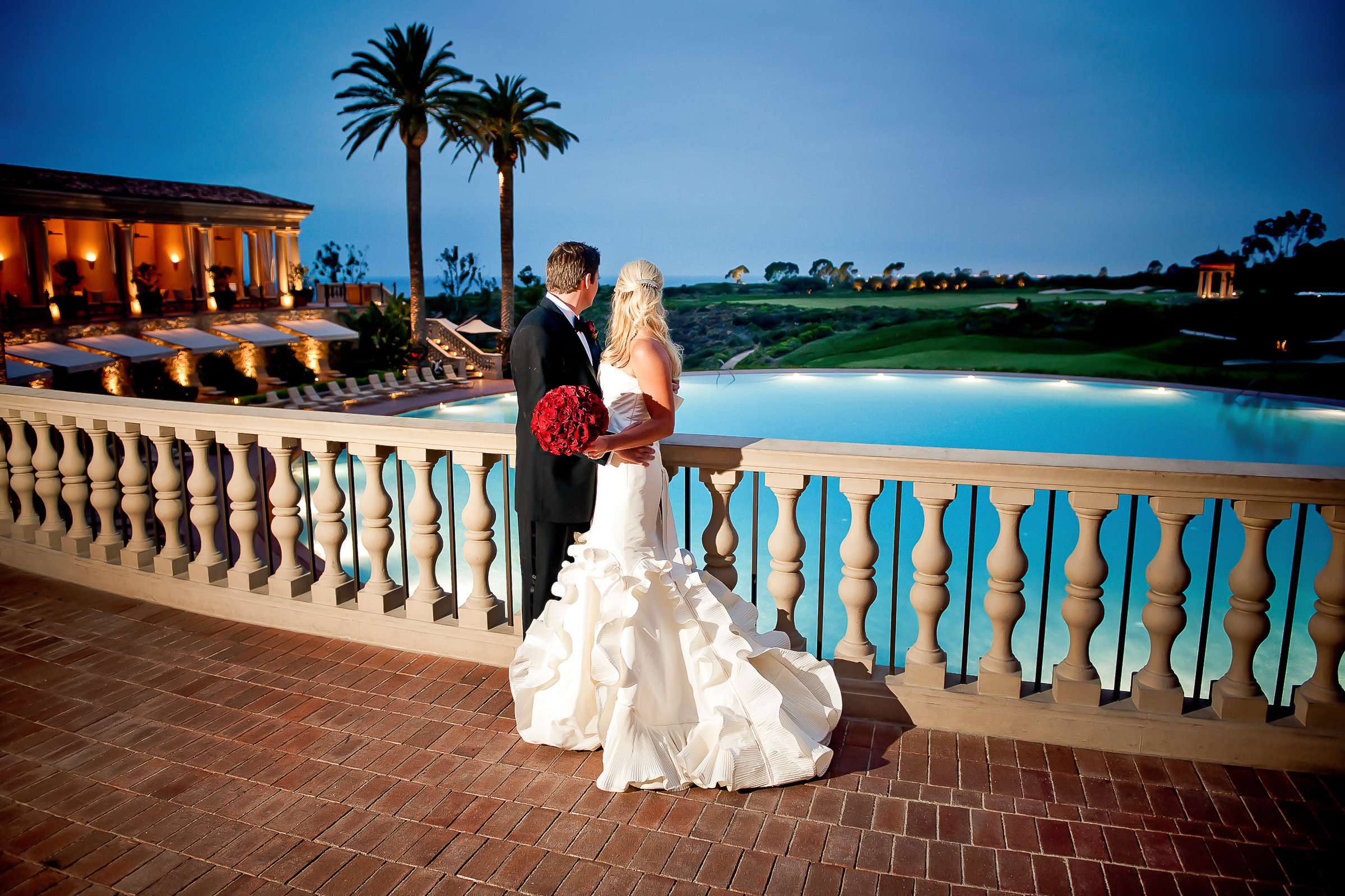 Pelican Hill Resort Wedding coordinated by Brooke Keegan Weddings and Events, KC and Garth Wedding Photo #4 by True Photography