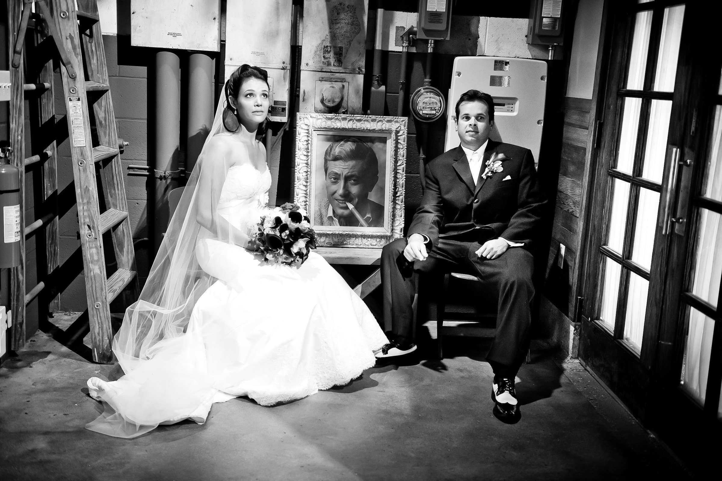 SmogShoppe Wedding, Kendra and Pablo Wedding Photo #31 by True Photography