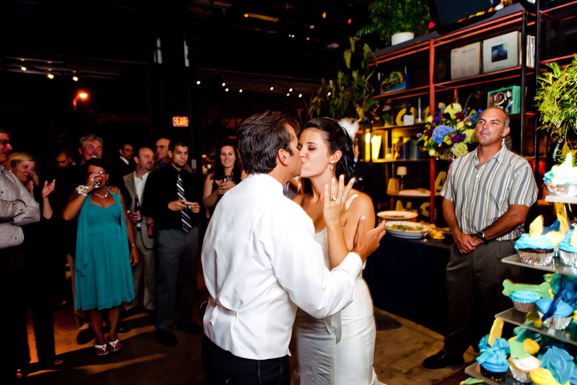 SmogShoppe Wedding, Kendra and Pablo Wedding Photo #37 by True Photography
