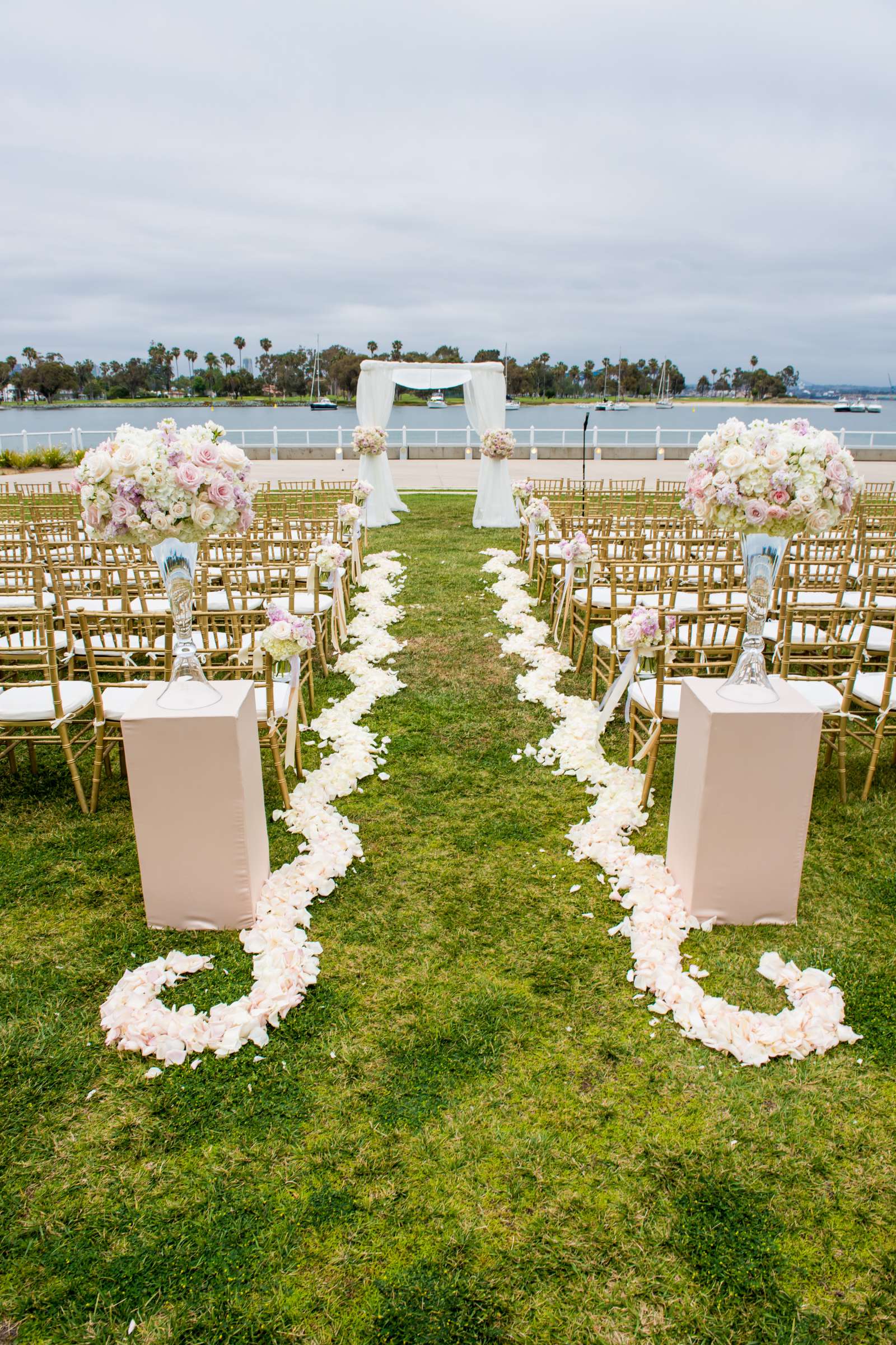 Coronado Community Center Wedding coordinated by First Comes Love Weddings & Events, Nikia and Charles Wedding Photo #226143 by True Photography