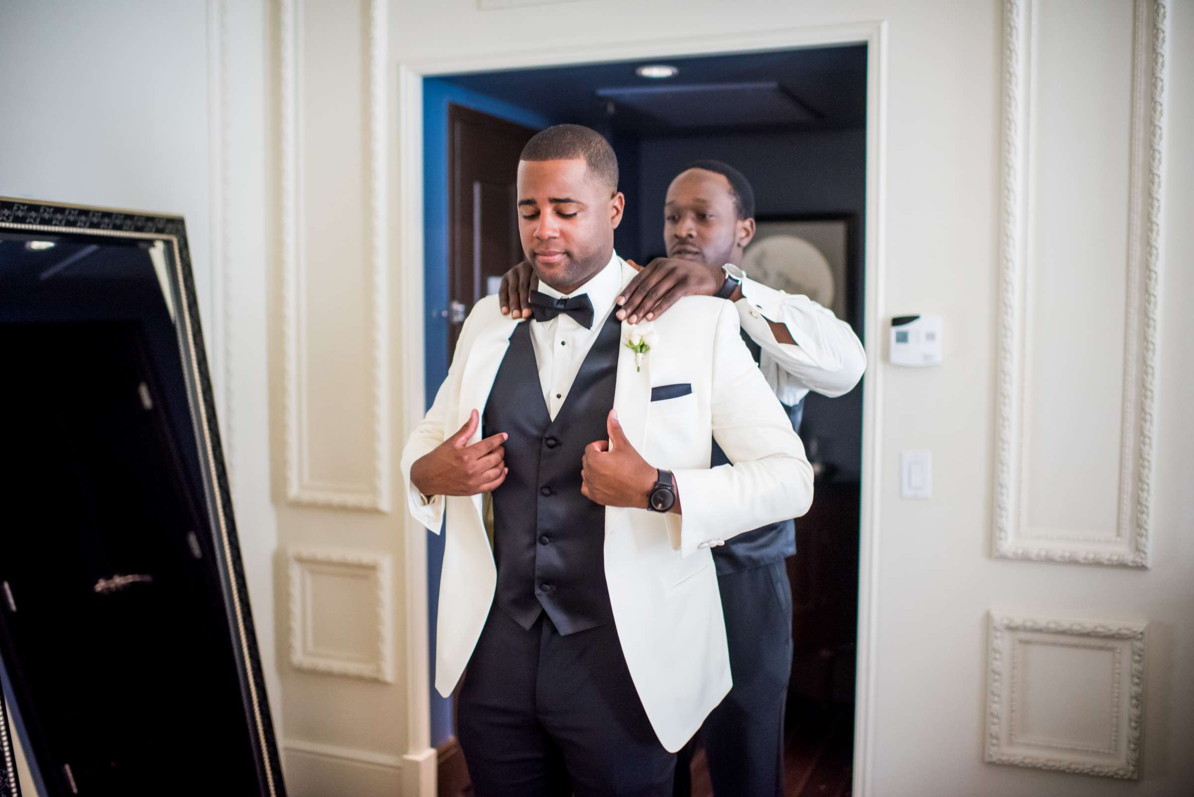 Coronado Community Center Wedding coordinated by First Comes Love Weddings & Events, Nikia and Charles Wedding Photo #226148 by True Photography