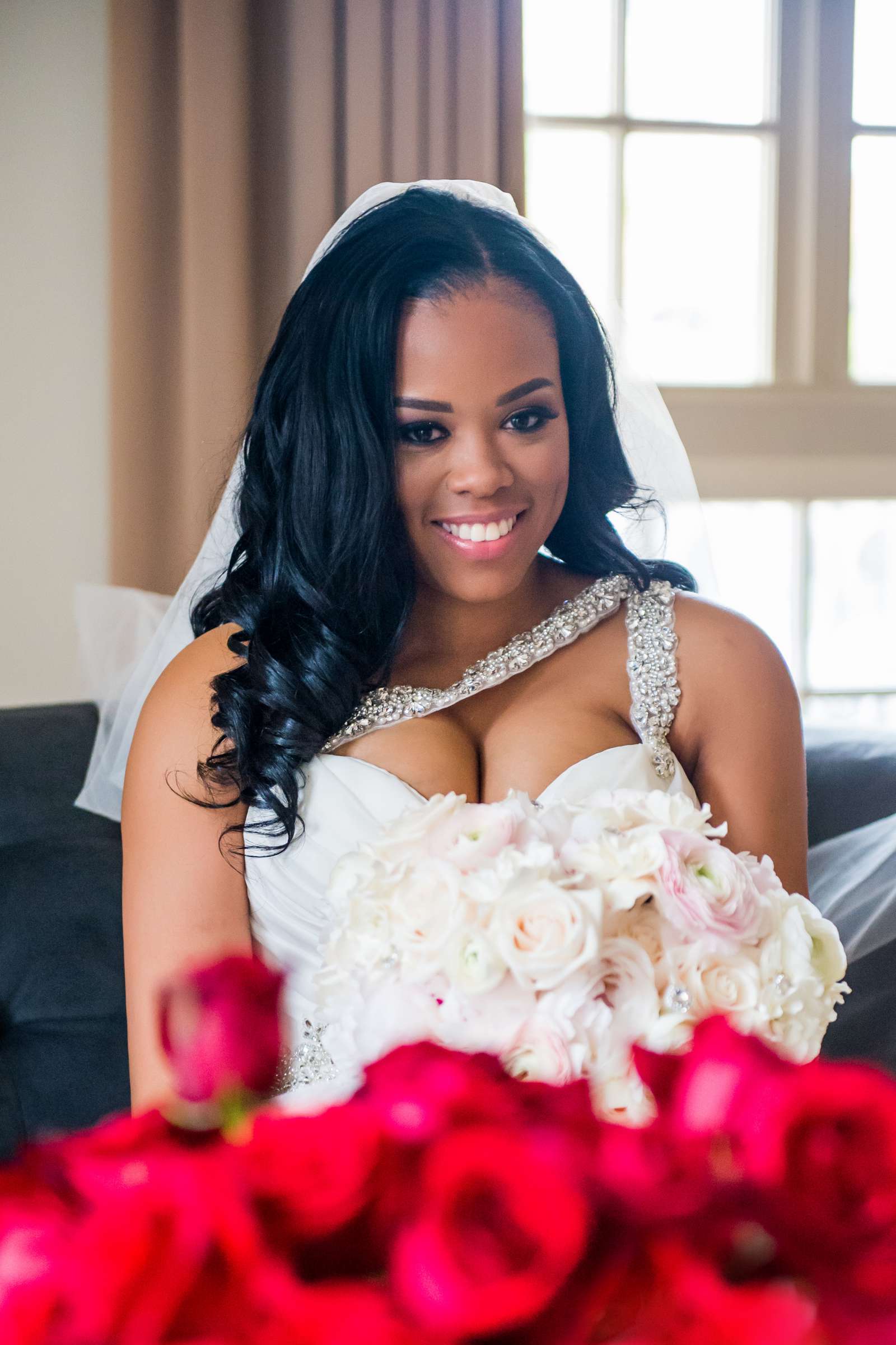 Coronado Community Center Wedding coordinated by First Comes Love Weddings & Events, Nikia and Charles Wedding Photo #226154 by True Photography