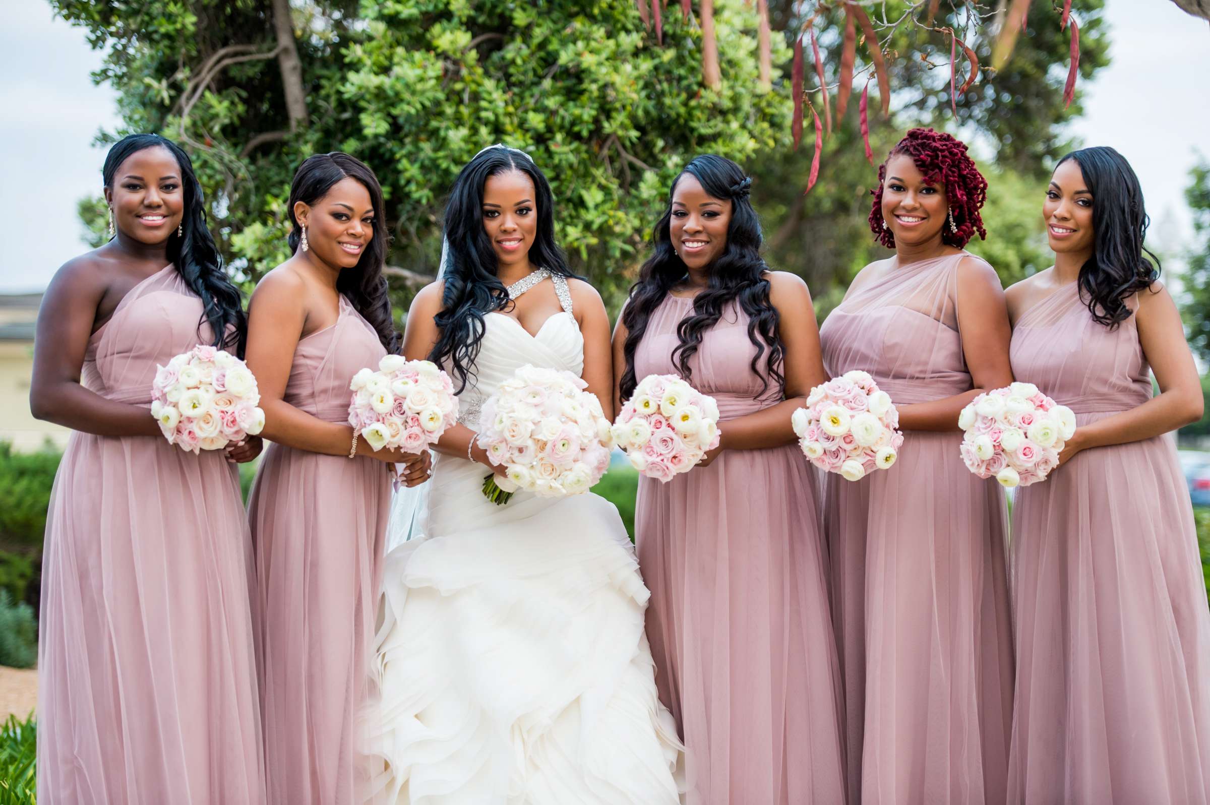Coronado Community Center Wedding coordinated by First Comes Love Weddings & Events, Nikia and Charles Wedding Photo #226160 by True Photography
