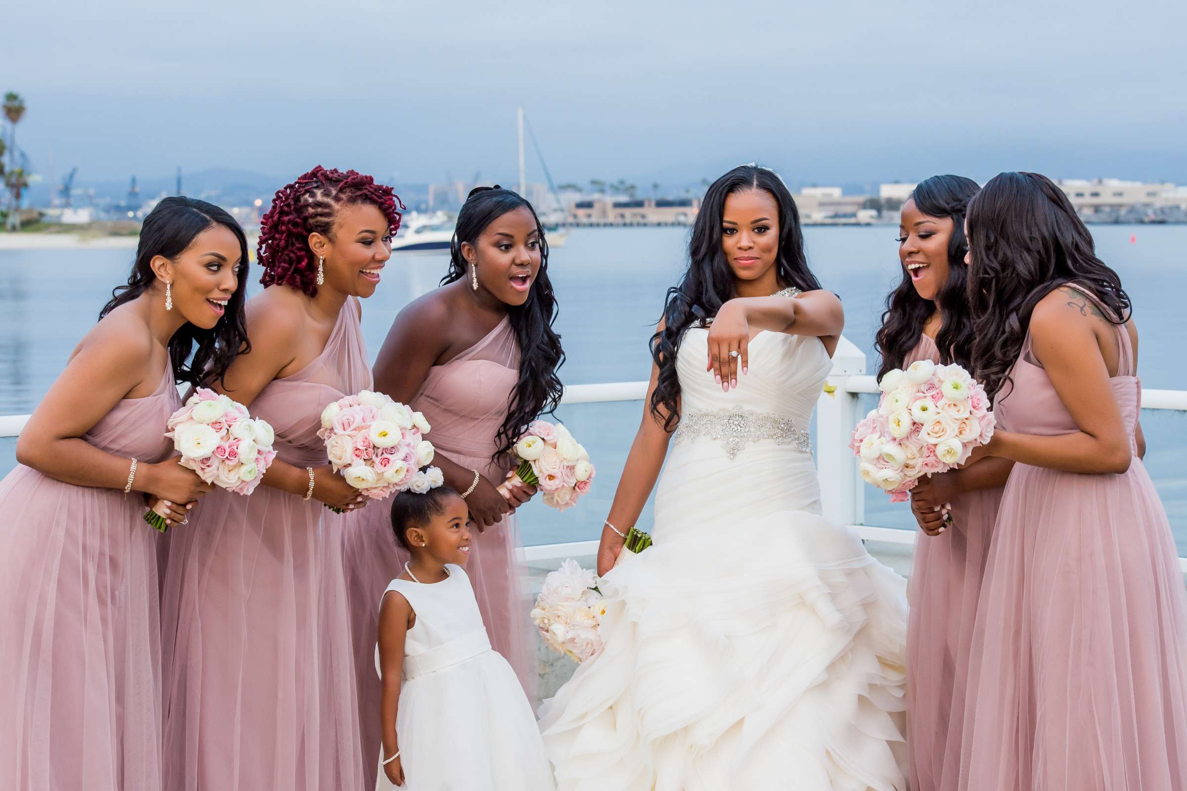Coronado Community Center Wedding coordinated by First Comes Love Weddings & Events, Nikia and Charles Wedding Photo #226166 by True Photography