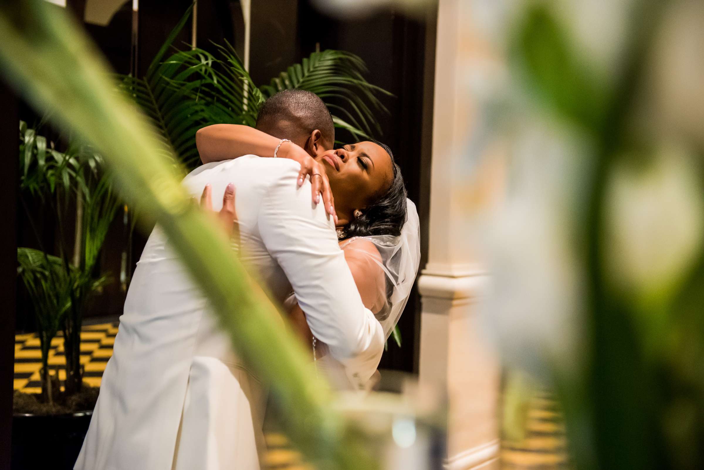 Coronado Community Center Wedding coordinated by First Comes Love Weddings & Events, Nikia and Charles Wedding Photo #226172 by True Photography