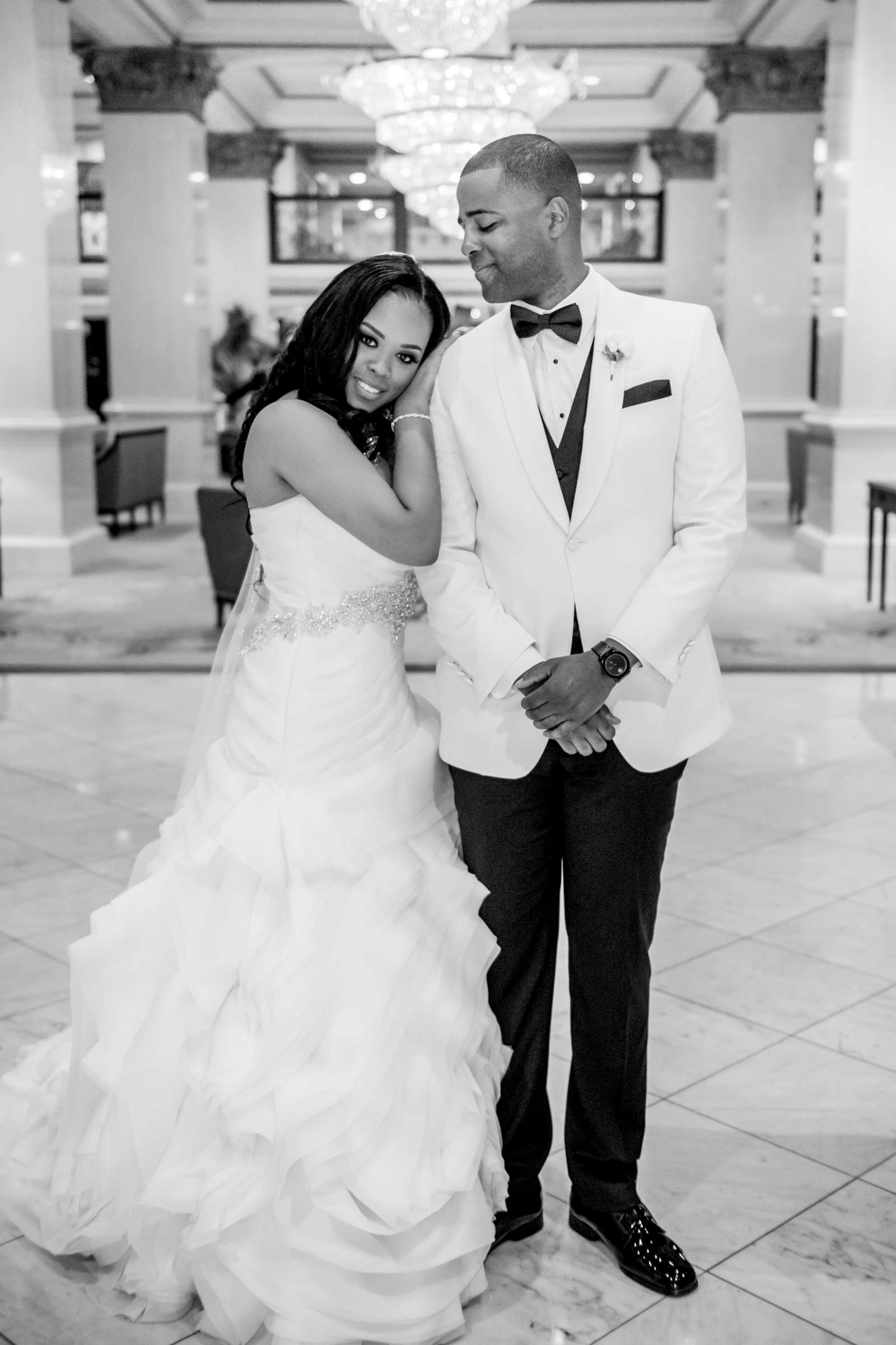 Coronado Community Center Wedding coordinated by First Comes Love Weddings & Events, Nikia and Charles Wedding Photo #226178 by True Photography