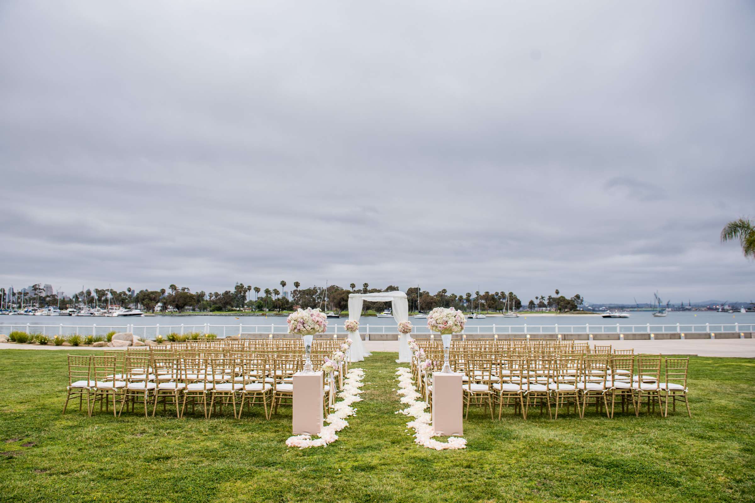 Coronado Community Center Wedding coordinated by First Comes Love Weddings & Events, Nikia and Charles Wedding Photo #226181 by True Photography