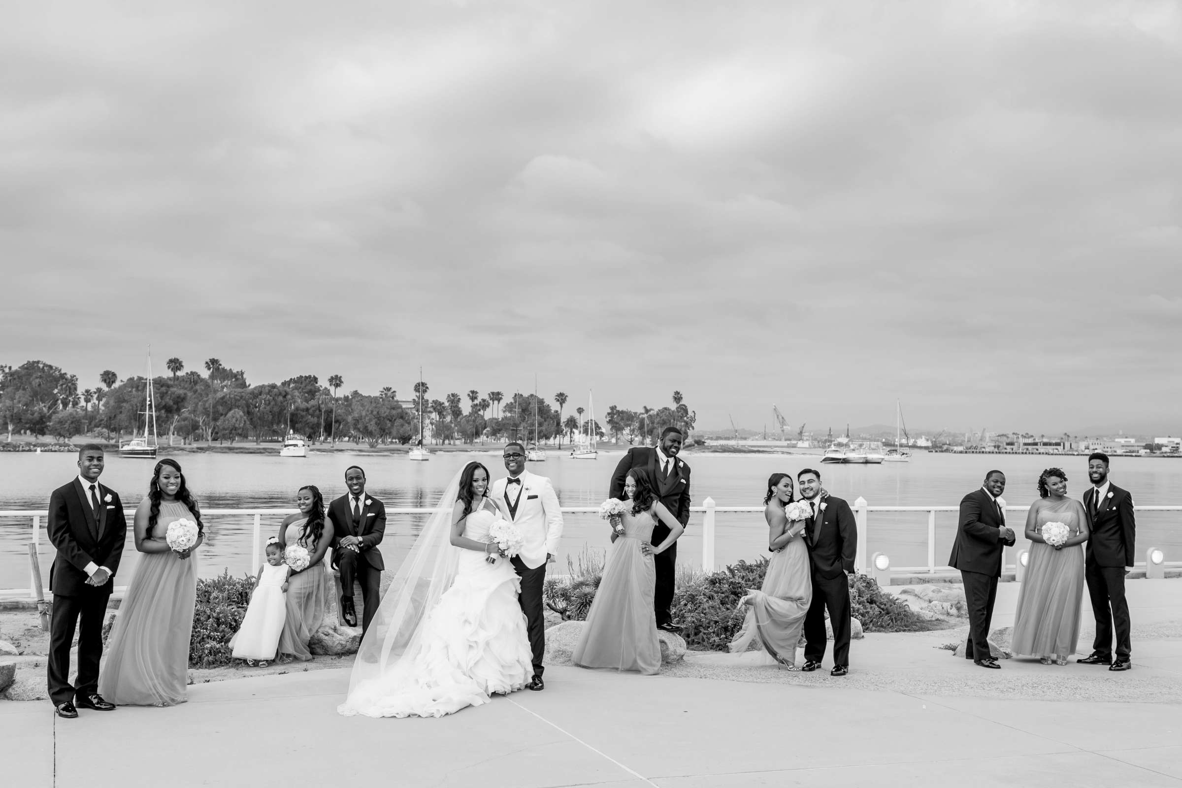 Coronado Community Center Wedding coordinated by First Comes Love Weddings & Events, Nikia and Charles Wedding Photo #226201 by True Photography