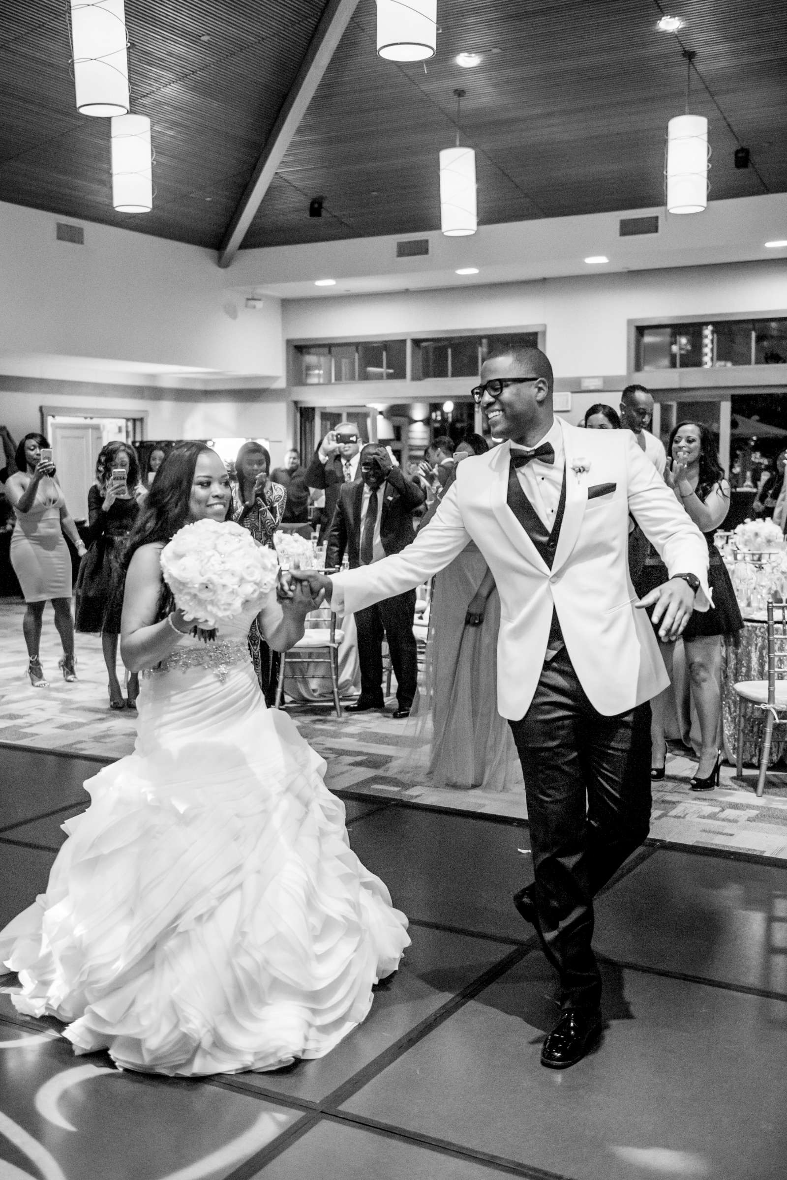Coronado Community Center Wedding coordinated by First Comes Love Weddings & Events, Nikia and Charles Wedding Photo #226205 by True Photography