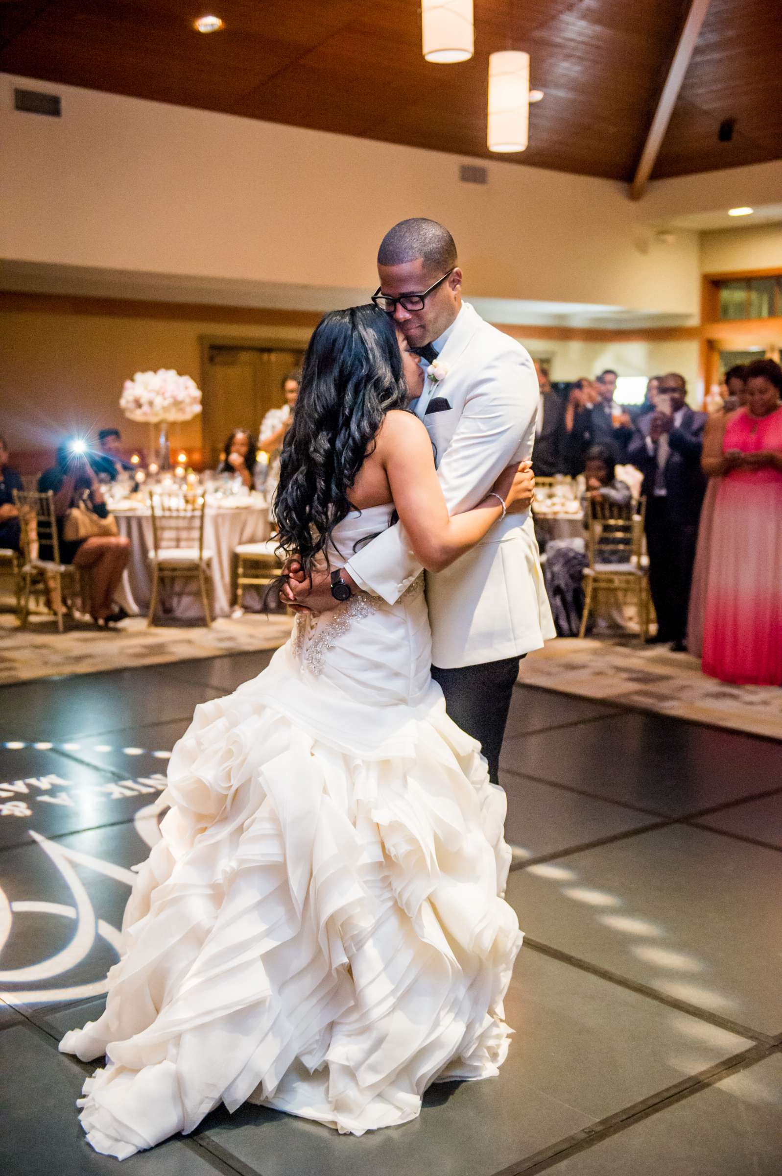 Coronado Community Center Wedding coordinated by First Comes Love Weddings & Events, Nikia and Charles Wedding Photo #226206 by True Photography
