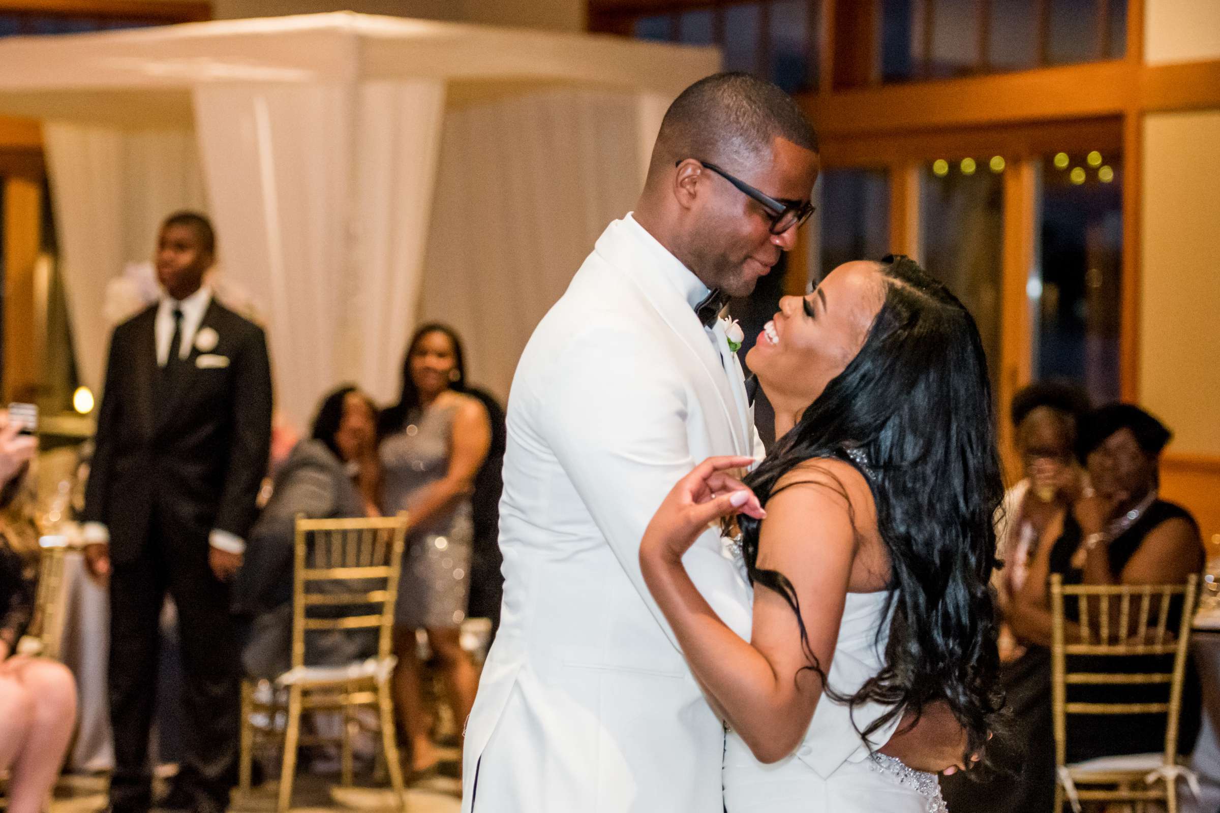 Coronado Community Center Wedding coordinated by First Comes Love Weddings & Events, Nikia and Charles Wedding Photo #226207 by True Photography