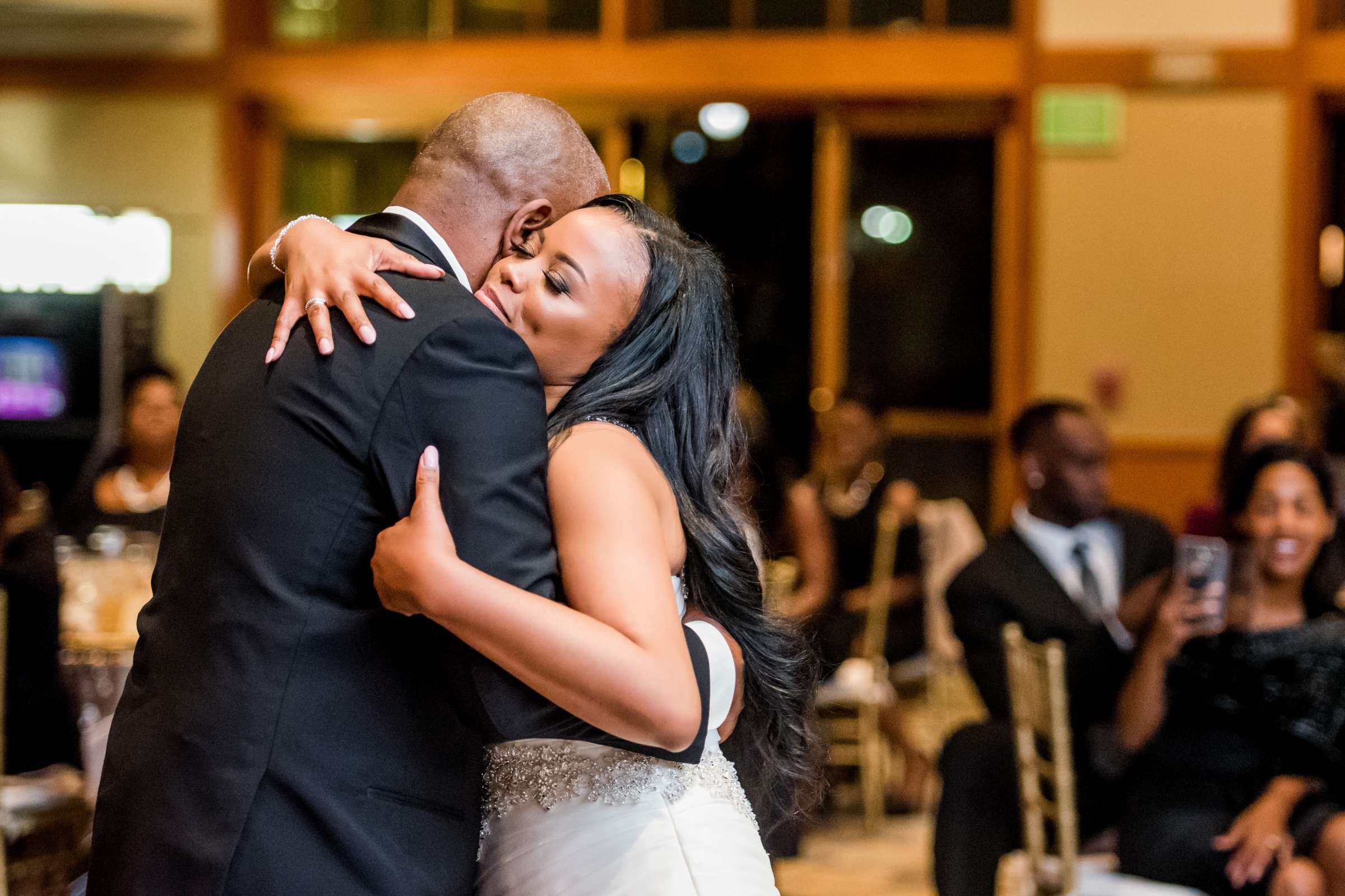 Coronado Community Center Wedding coordinated by First Comes Love Weddings & Events, Nikia and Charles Wedding Photo #226216 by True Photography
